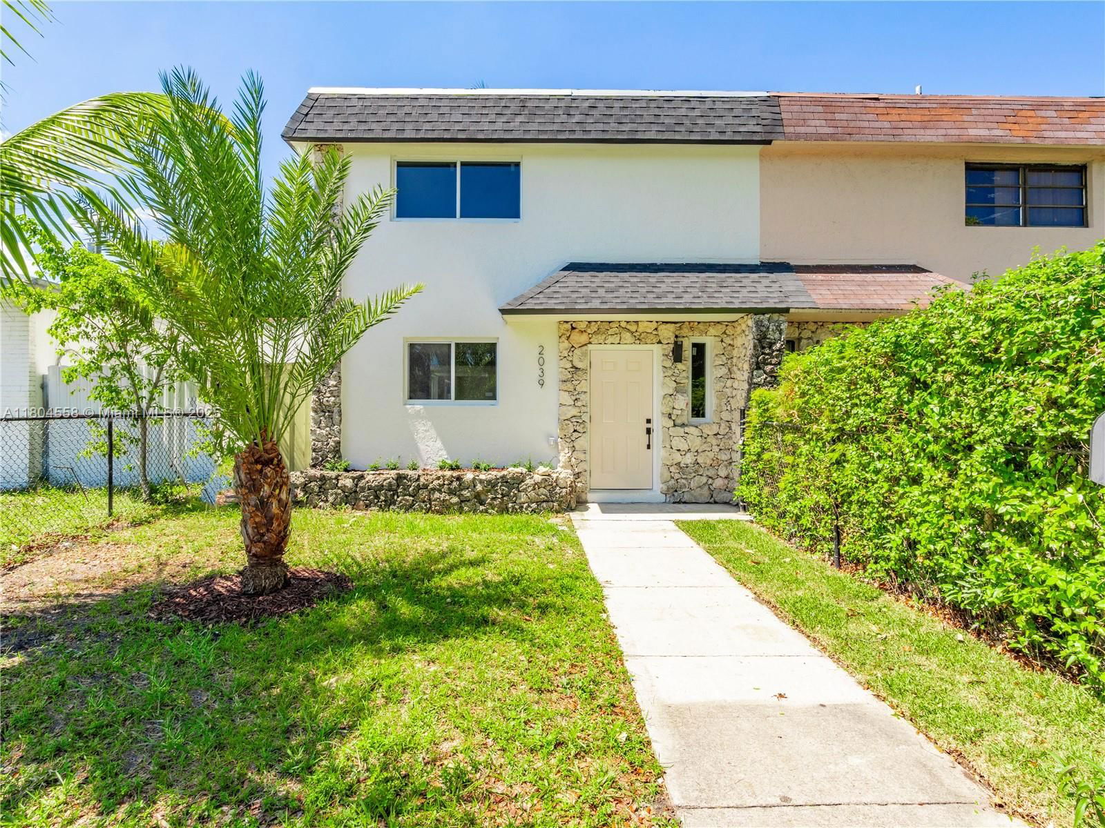 Real estate property located at 2039 172nd St, Miami-dade, Fulford By Sea Sec B, North Miami Beach, FL