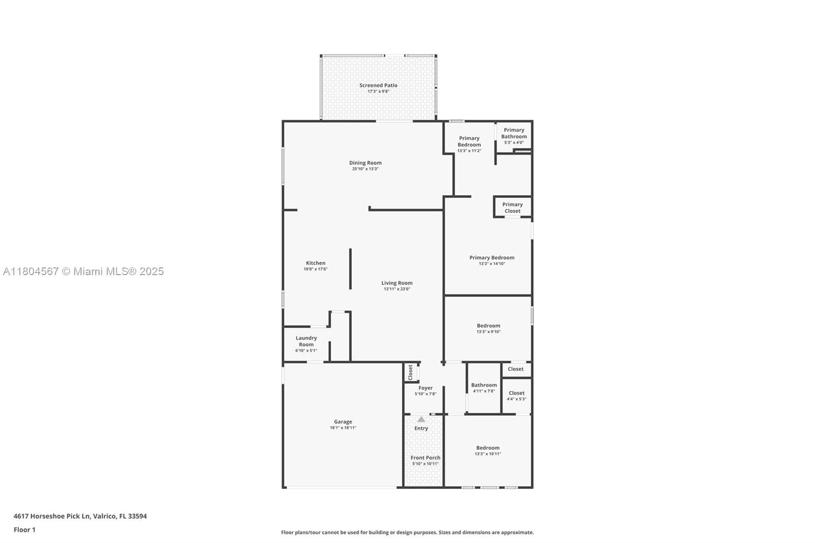 Real estate property located at 4617 Horseshoe pick lane, Hillsborough, Copper Ridge Tr B3, Brandon, FL