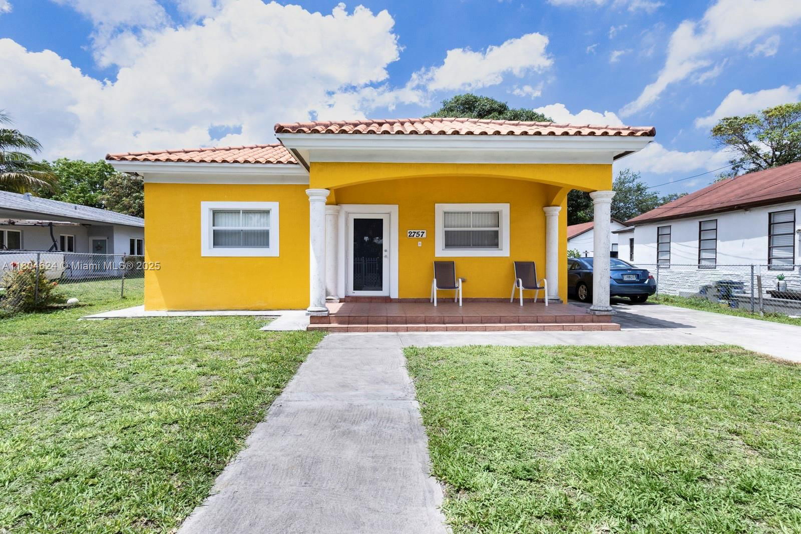 Real estate property located at 2757 29th St, Miami-dade, Melrose Heights 3rd Addn, Miami, FL