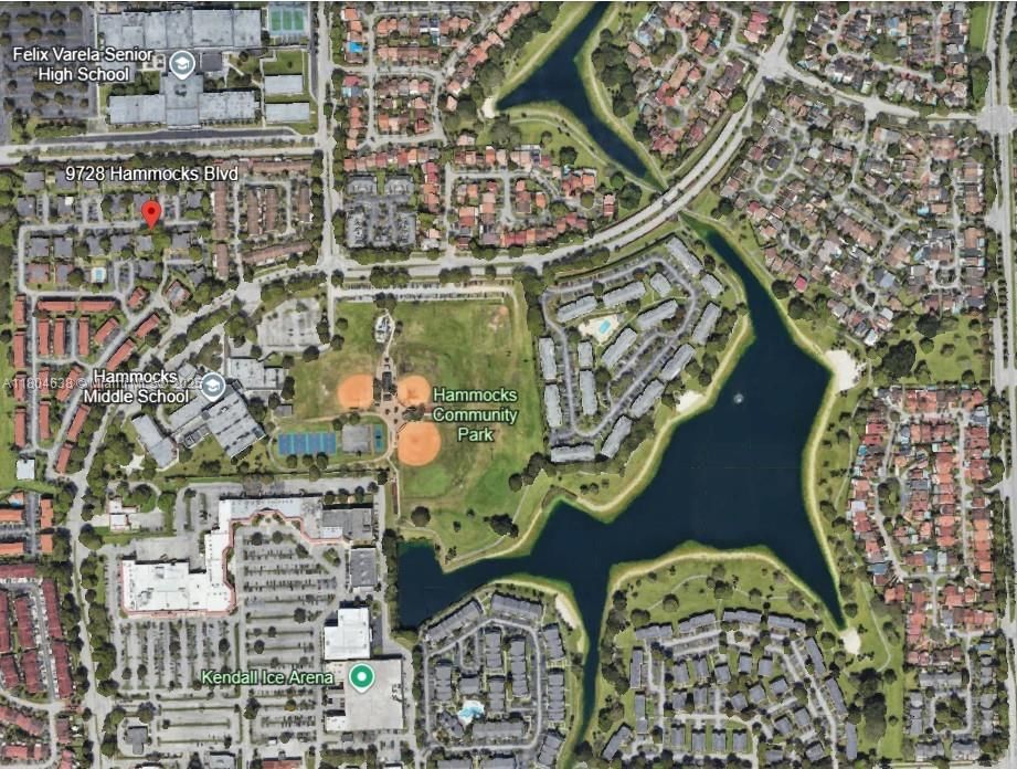 Real estate property located at 9728 Hammocks Blvd #0, Miami-dade, Banyan Tree Five Condo, Miami, FL