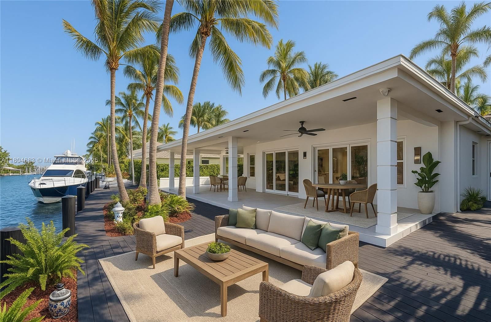 Real estate property located at 2341 KEYSTONE, Miami-dade, Keystone Island, North Miami, FL