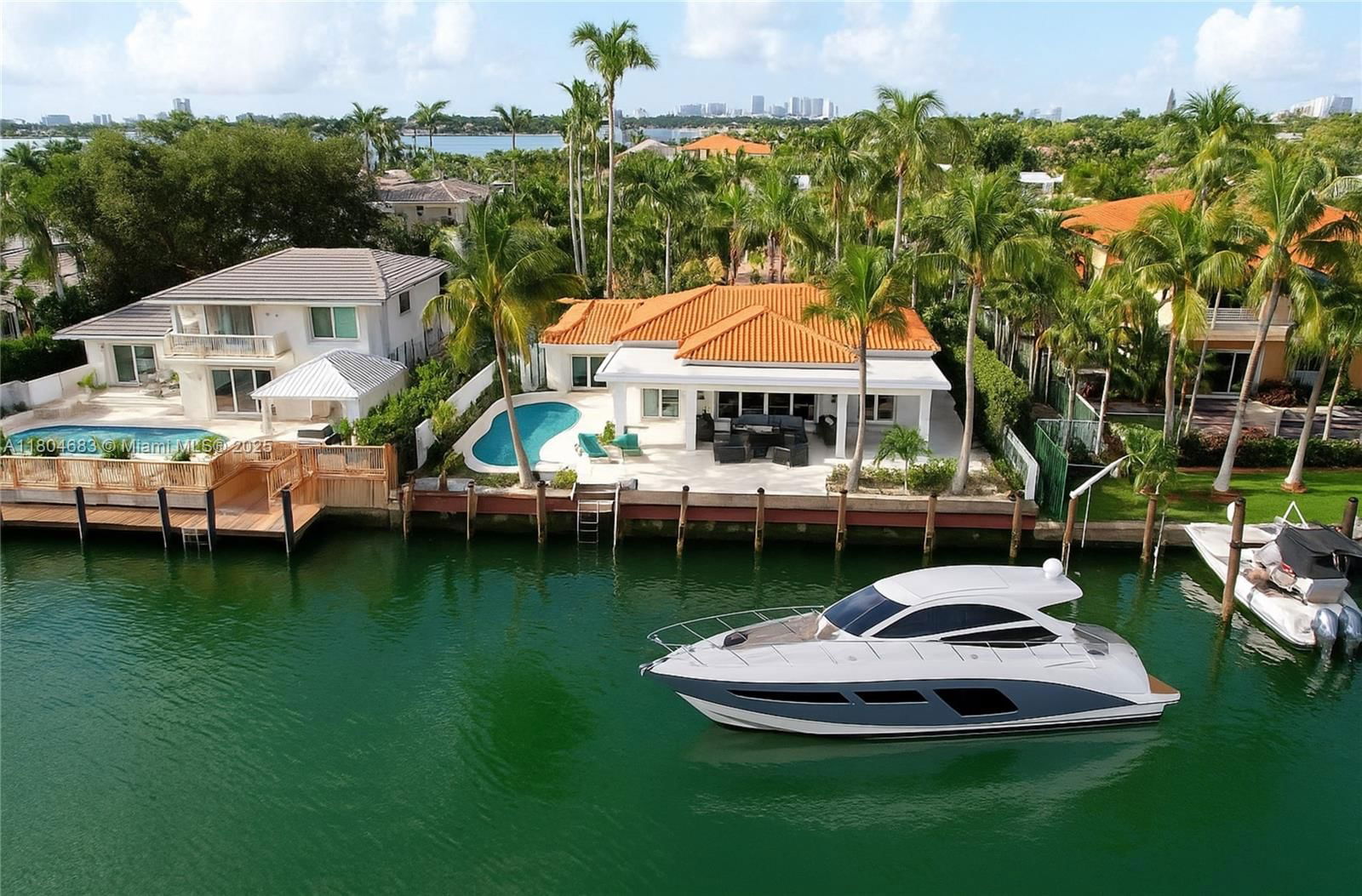 Real estate property located at 2341 KEYSTONE, Miami-dade, Keystone Island, North Miami, FL