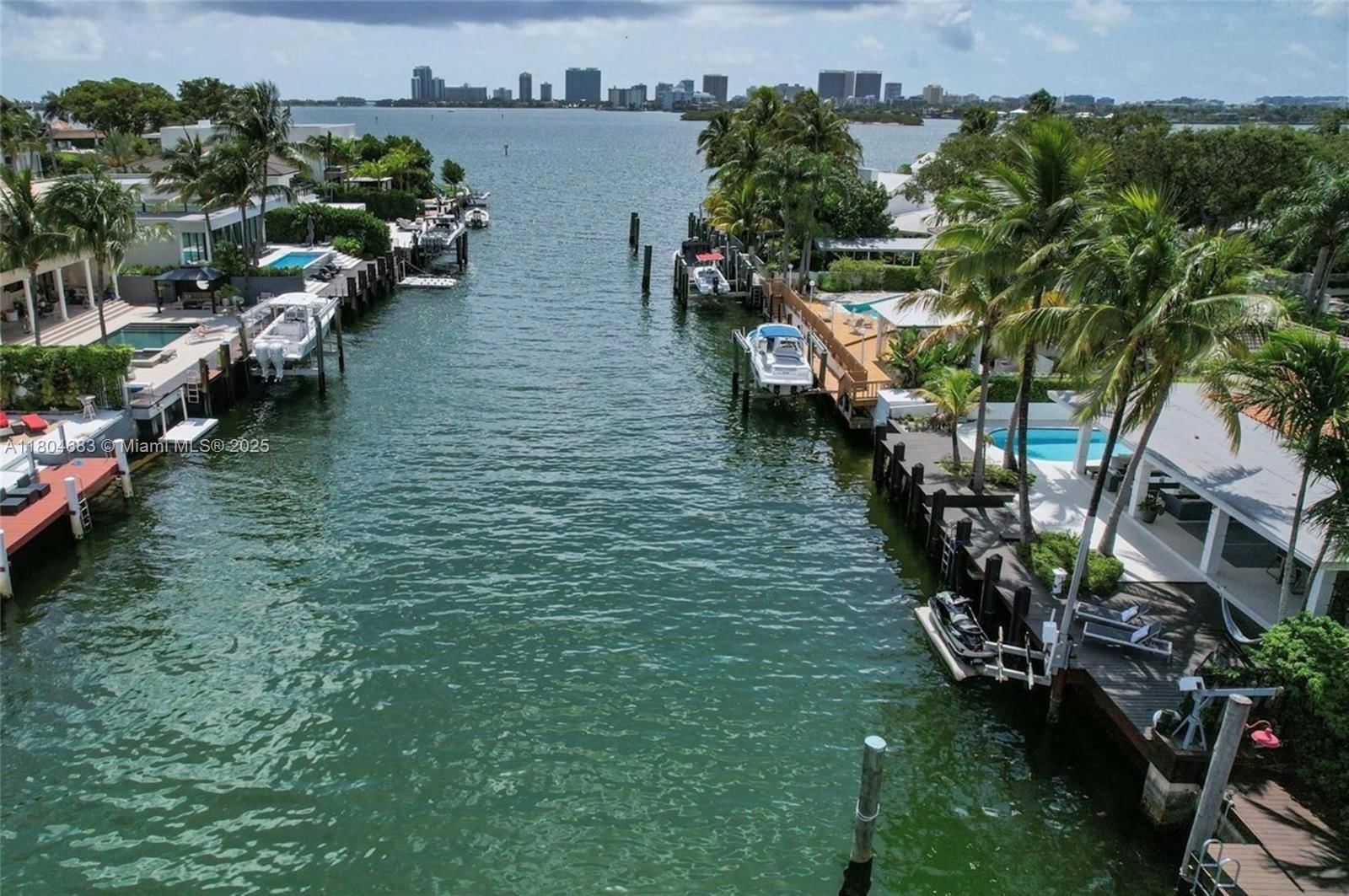 Real estate property located at 2341 KEYSTONE, Miami-dade, Keystone Island, North Miami, FL