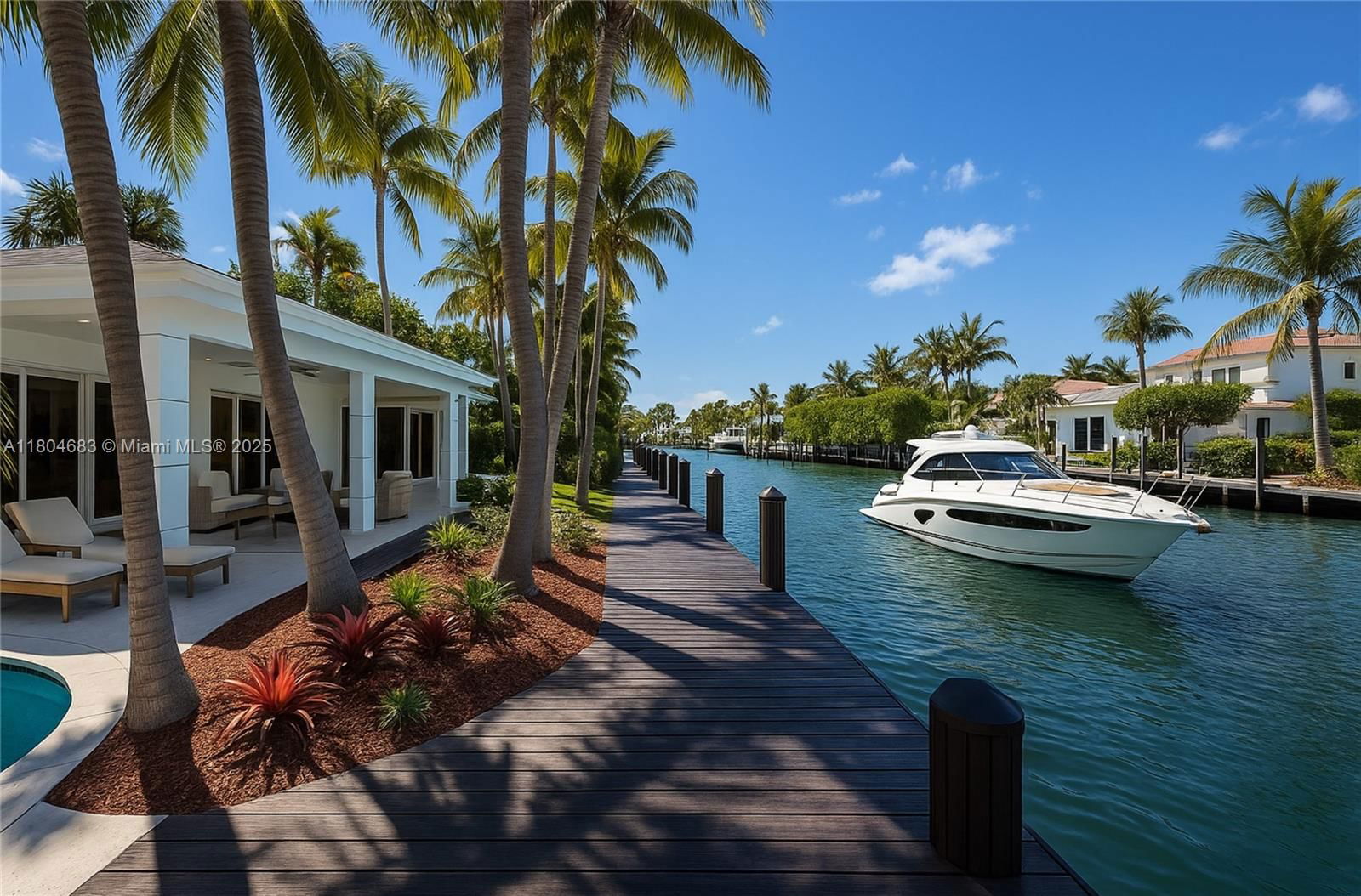 Real estate property located at 2341 KEYSTONE, Miami-dade, Keystone Island, North Miami, FL
