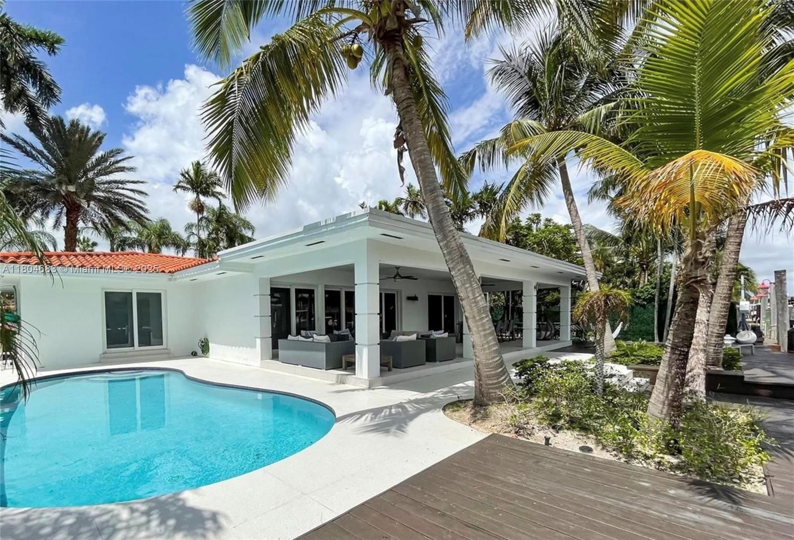 Real estate property located at 2341 KEYSTONE, Miami-dade, Keystone Island, North Miami, FL