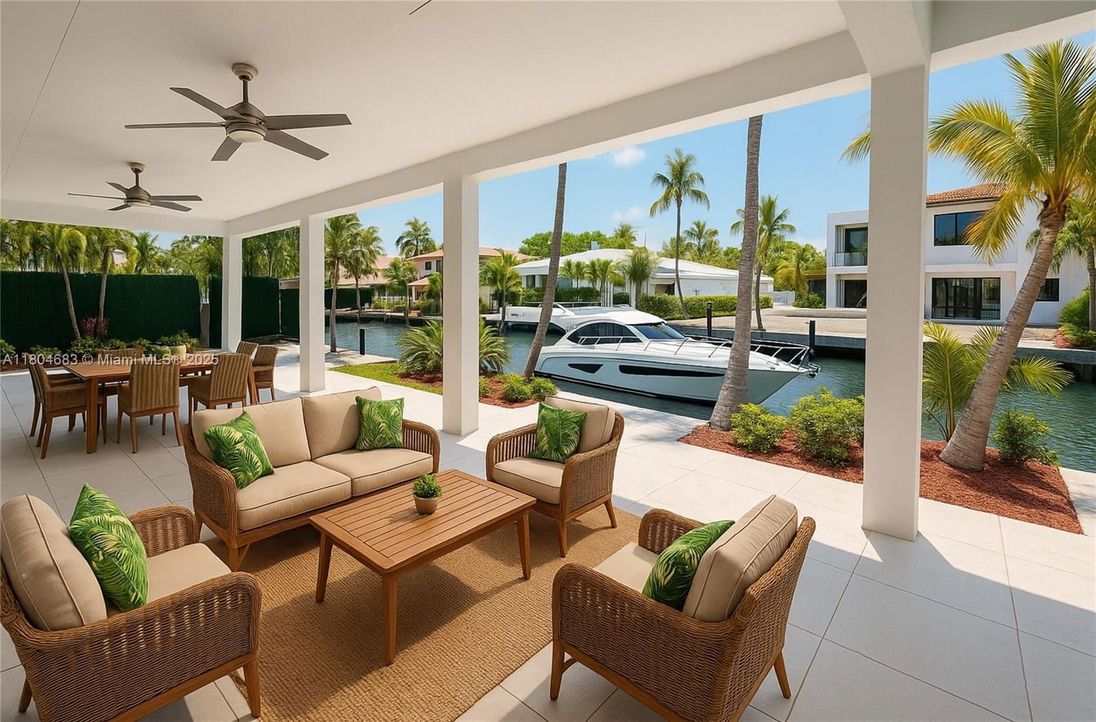 Real estate property located at 2341 KEYSTONE, Miami-dade, Keystone Island, North Miami, FL