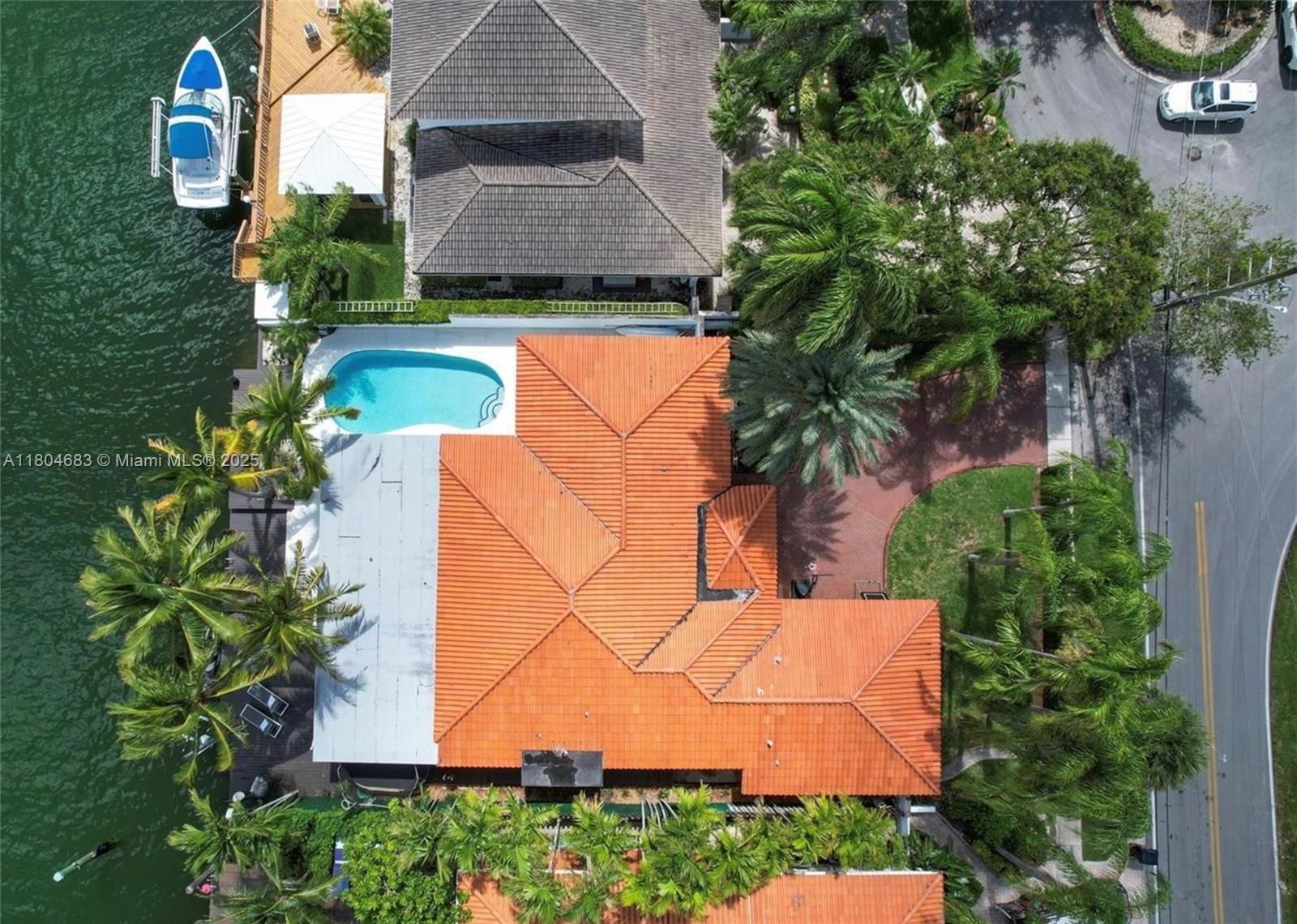 Real estate property located at 2341 KEYSTONE, Miami-dade, Keystone Island, North Miami, FL