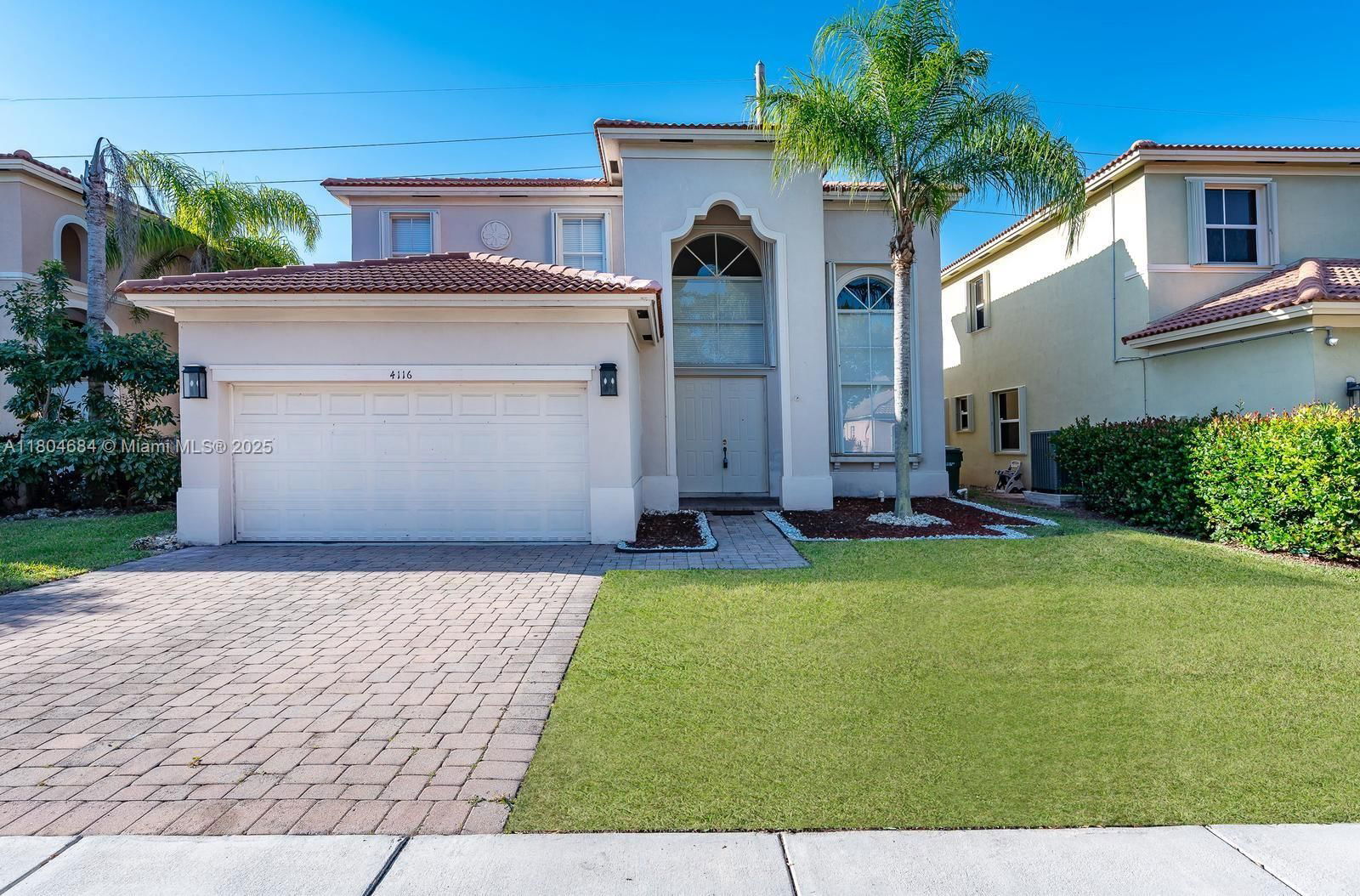 Real estate property located at 4116 22nd St, Miami-dade, Portofino Estates, Homestead, FL