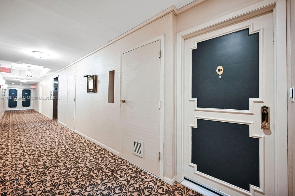 Real estate property located at 5640 Collins Ave #8B, Miami-dade, The Ashley, Miami Beach, FL