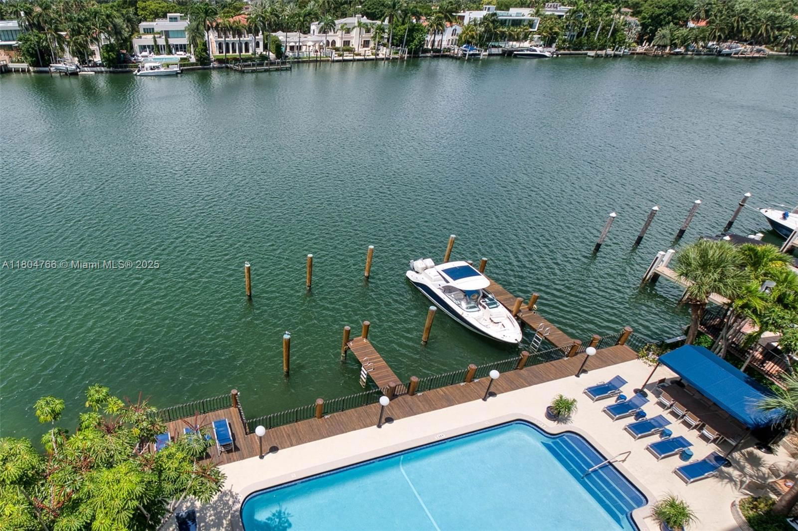 Real estate property located at 5640 Collins Ave #8B, Miami-dade, The Ashley, Miami Beach, FL