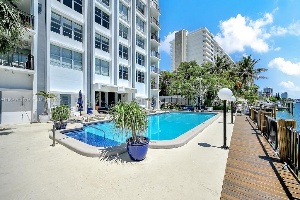 Real estate property located at 5640 Collins Ave #8B, Miami-dade, The Ashley, Miami Beach, FL