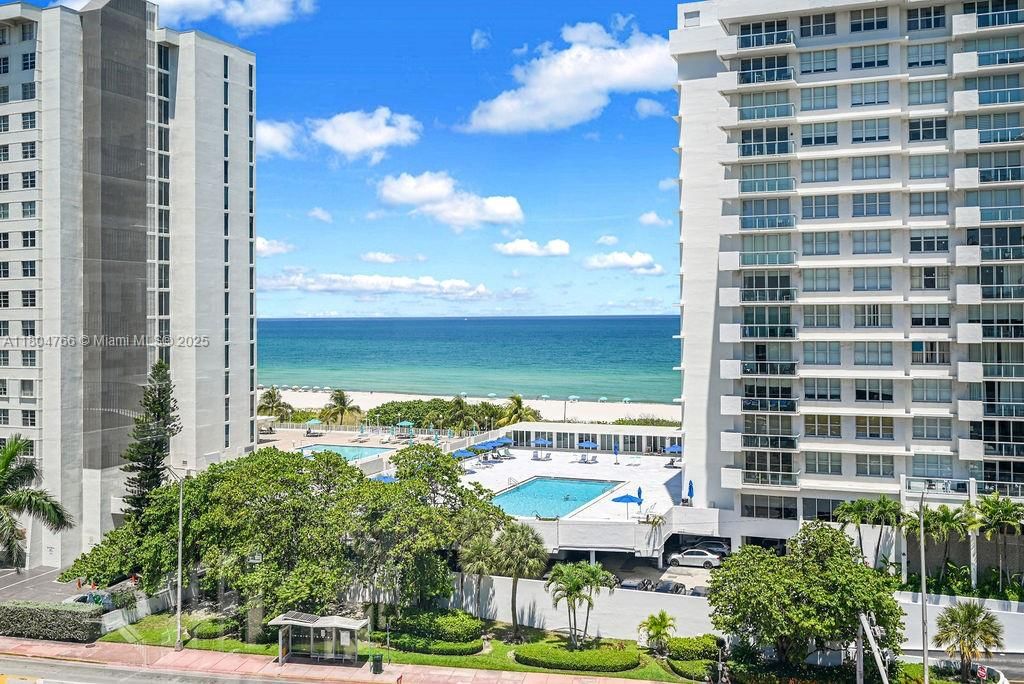 Real estate property located at 5640 Collins Ave #8B, Miami-dade, The Ashley, Miami Beach, FL