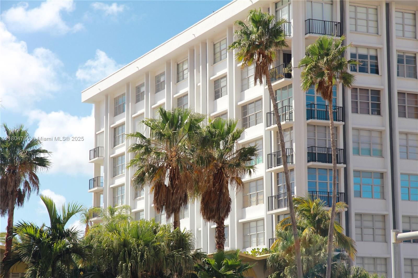 Real estate property located at 5640 Collins Ave #8B, Miami-dade, The Ashley, Miami Beach, FL