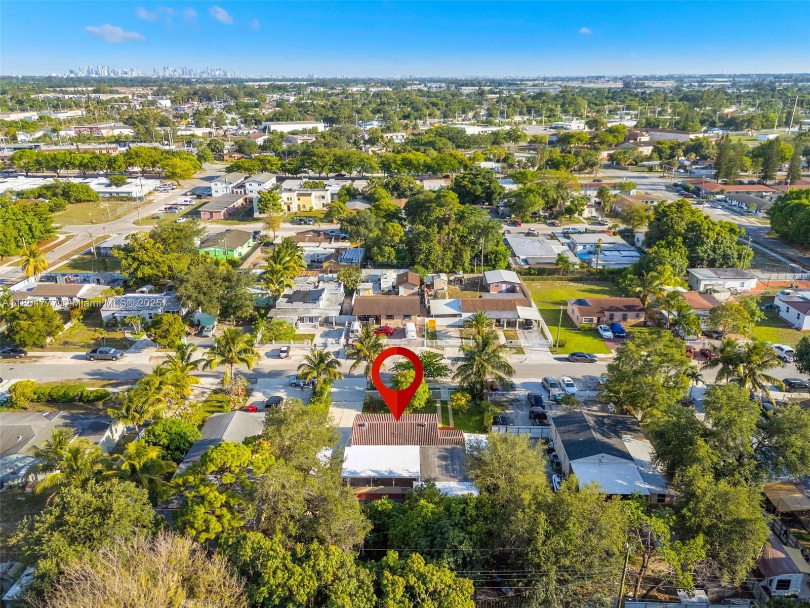 Real estate property located at 1231 Dunad Ave, Miami-dade, Plat No 1 Opa Locka, Opa-Locka, FL