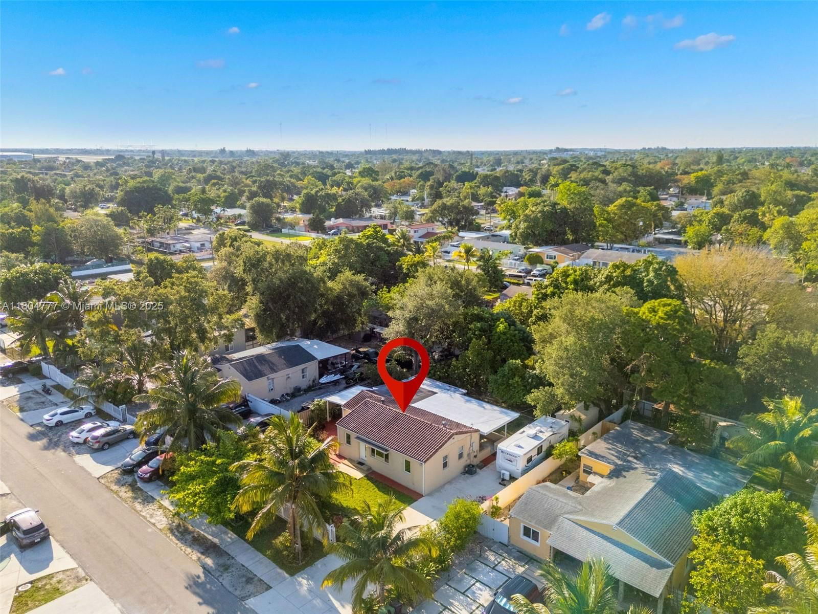 Real estate property located at 1231 Dunad Ave, Miami-dade, Plat No 1 Opa Locka, Opa-Locka, FL