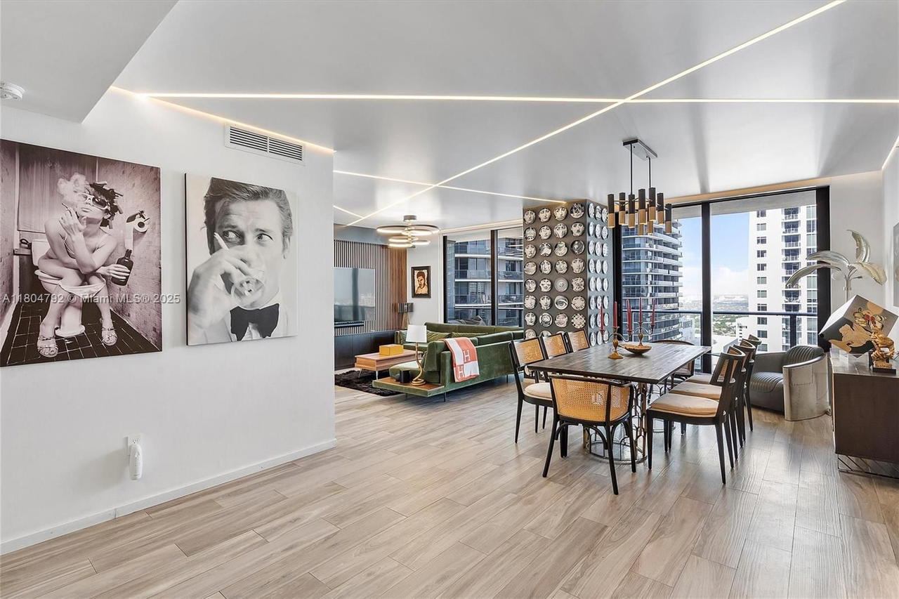 Real estate property located at 801 Miami Ave #3510, Miami-dade, 801 Sma Residences Condo, Miami, FL