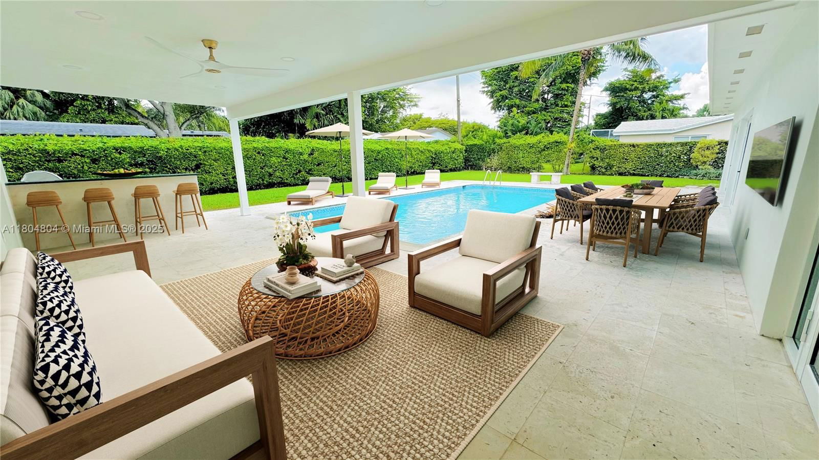 Real estate property located at 13000 69th Ct, Miami-dade, Fairmont Acres Sec 2, Pinecrest, FL