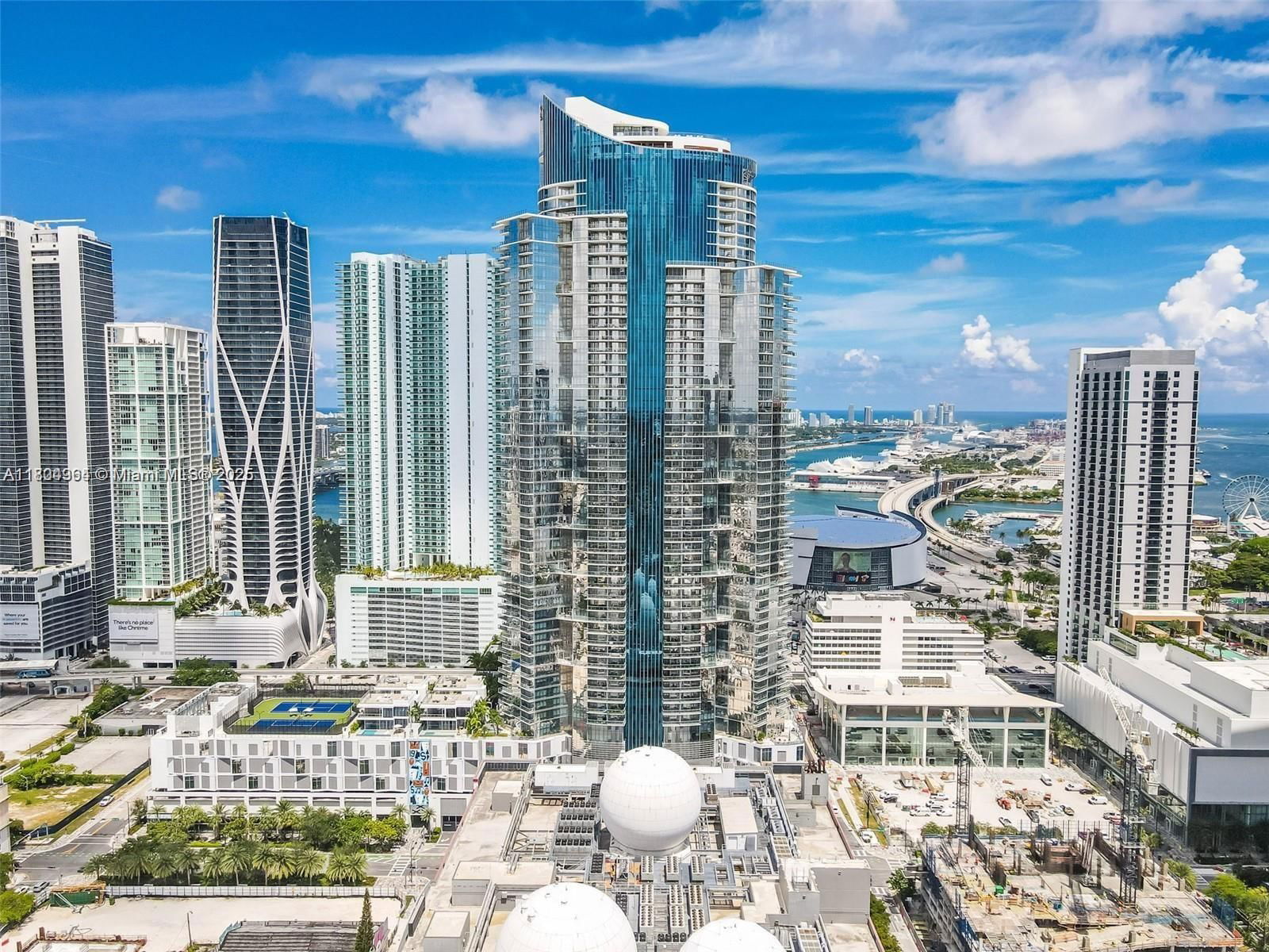 Real estate property located at 851 1st Ave #2904, Miami-dade, Paramount Miami Worldcent, Miami, FL
