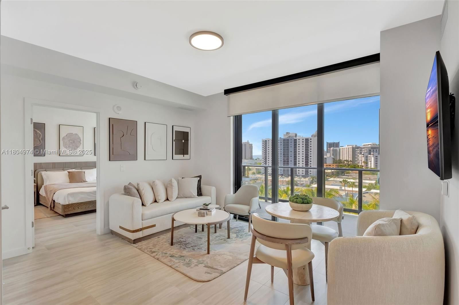 Real estate property located at 580 72nd st #808, Miami-dade, 72 Park Condo, Miami Beach, FL