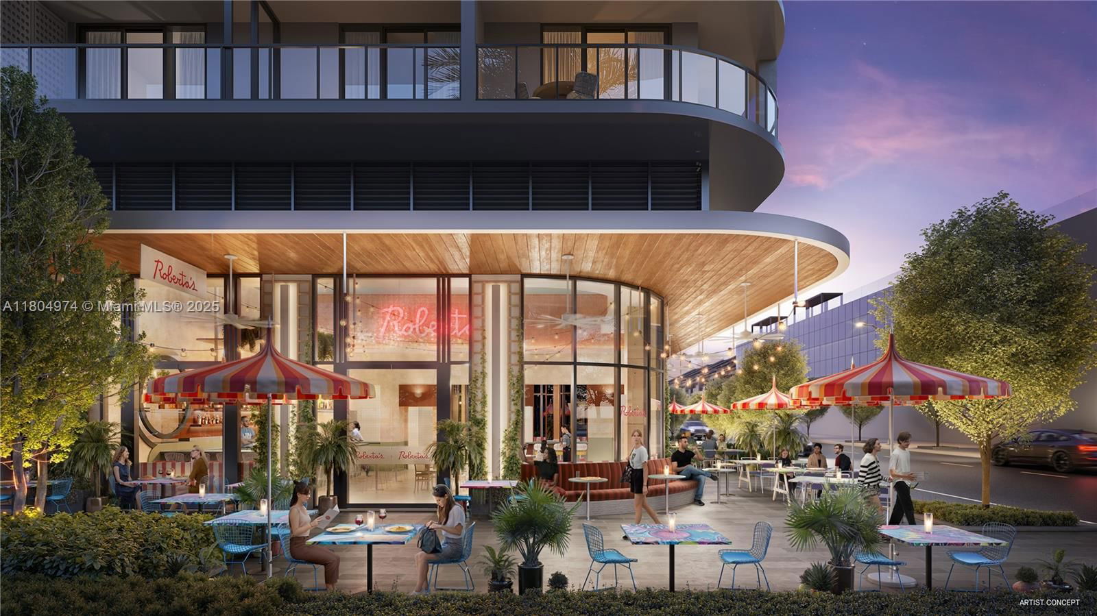 Real estate property located at 580 72nd st #808, Miami-dade, 72 Park Condo, Miami Beach, FL