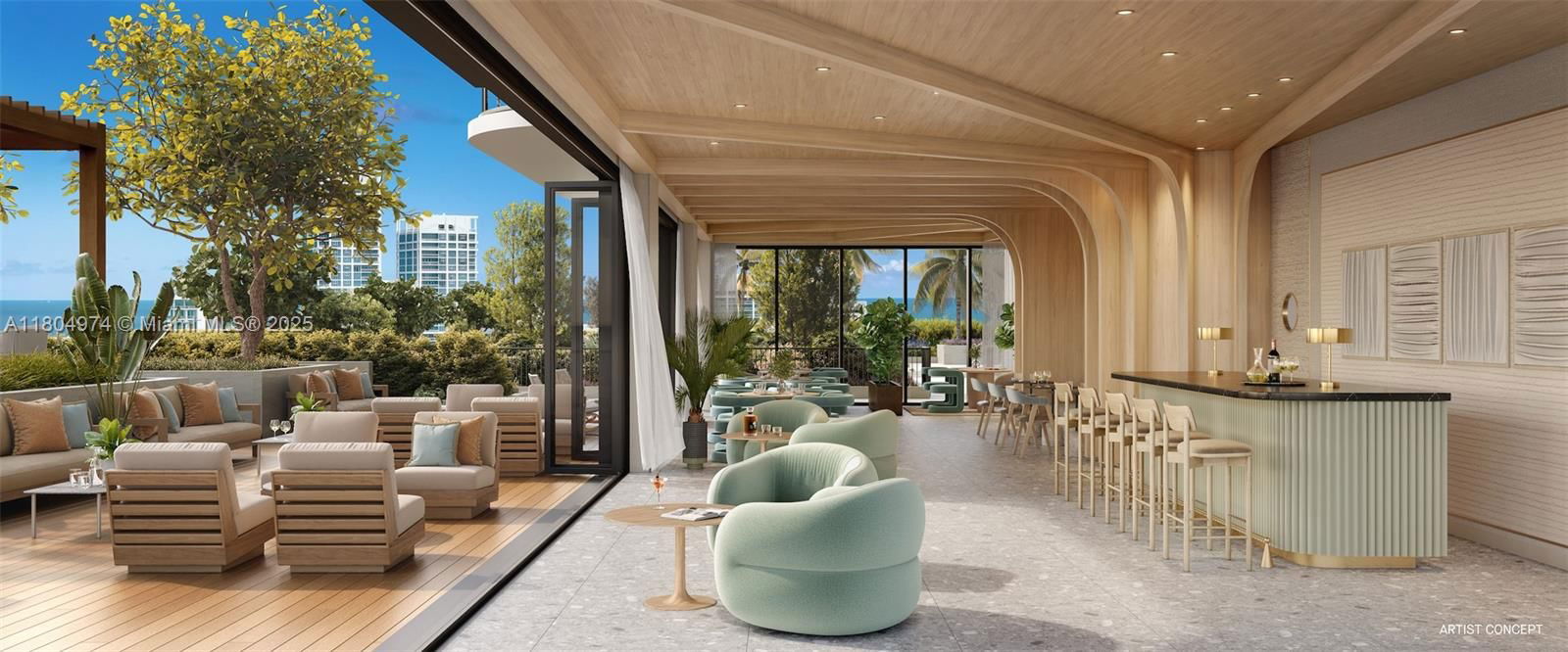 Real estate property located at 580 72nd st #808, Miami-dade, 72 Park Condo, Miami Beach, FL