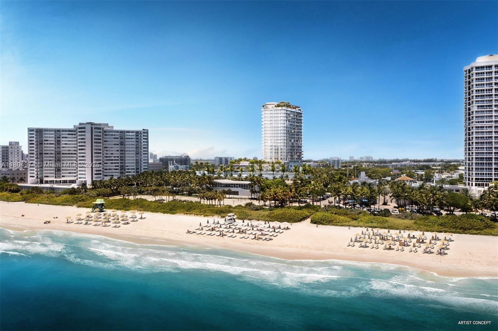 Real estate property located at 580 72nd st #808, Miami-dade, 72 Park Condo, Miami Beach, FL