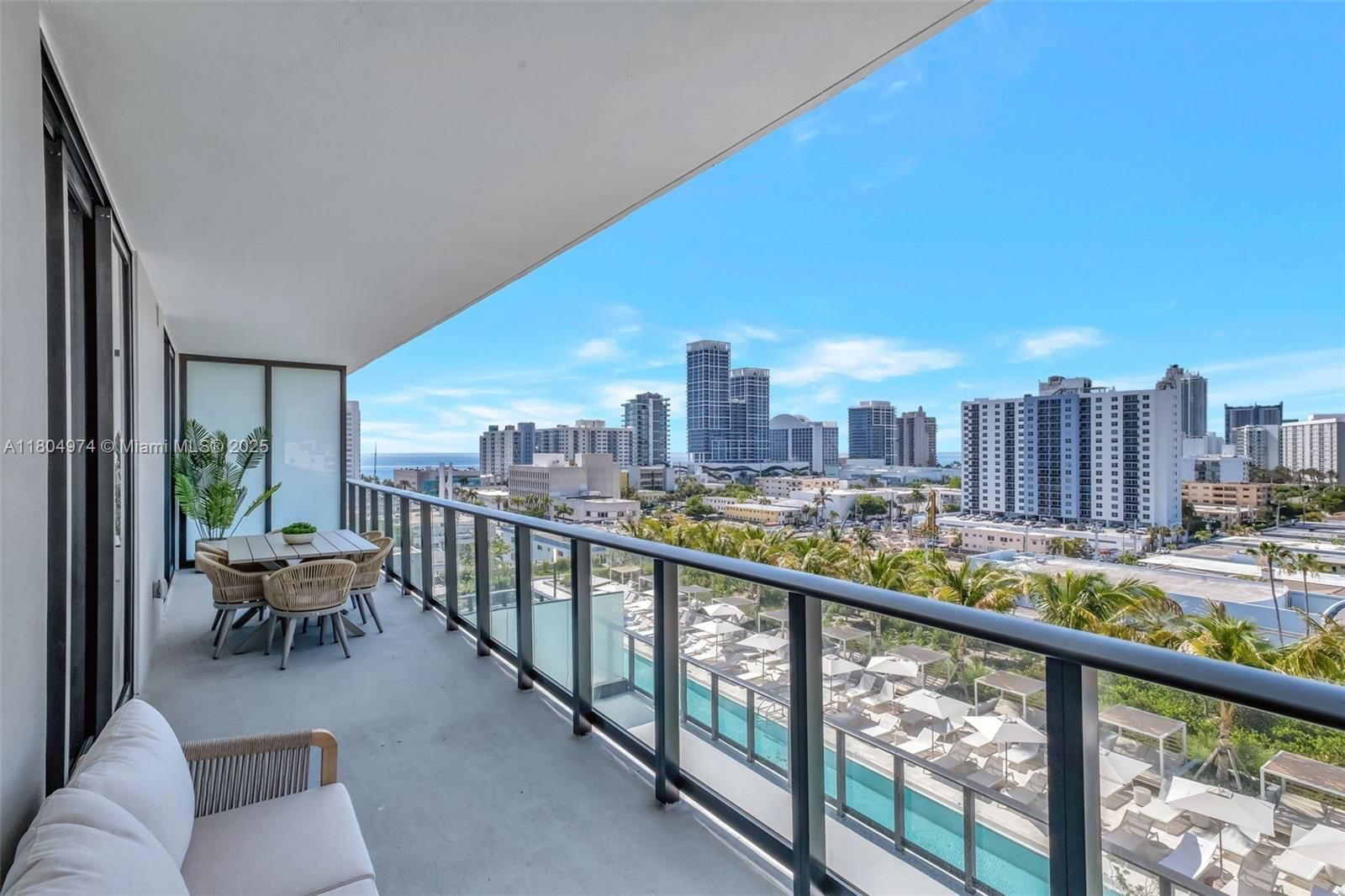 Real estate property located at 580 72nd st #808, Miami-dade, 72 Park Condo, Miami Beach, FL