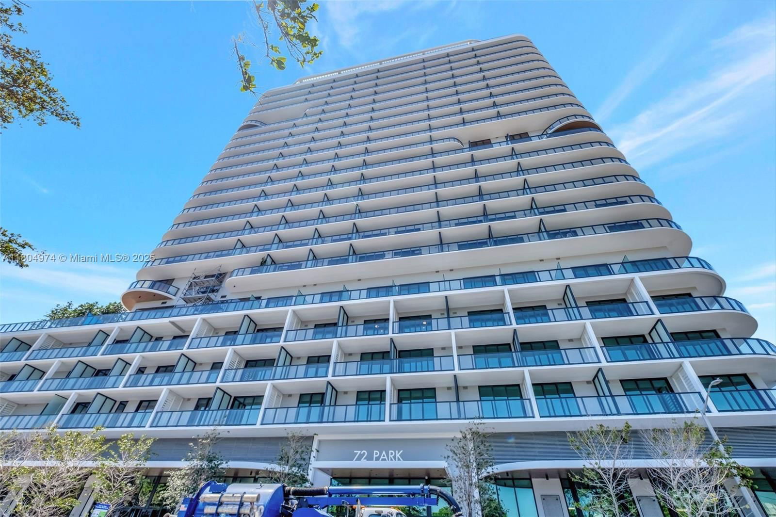 Real estate property located at 580 72nd st #808, Miami-dade, 72 Park Condo, Miami Beach, FL