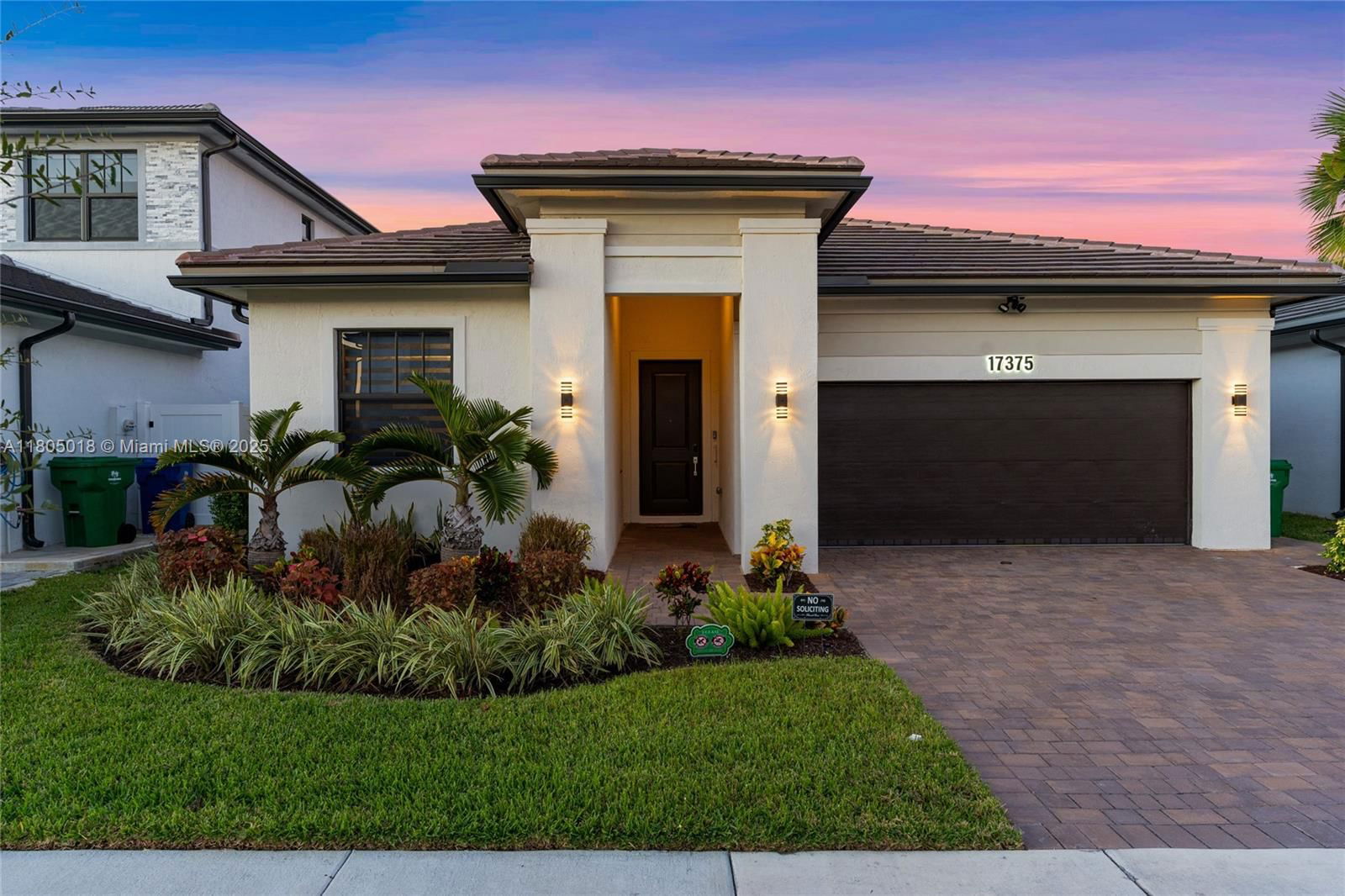 Real estate property located at 17375 41st St, Broward, Tuscan Isles, Miramar, FL