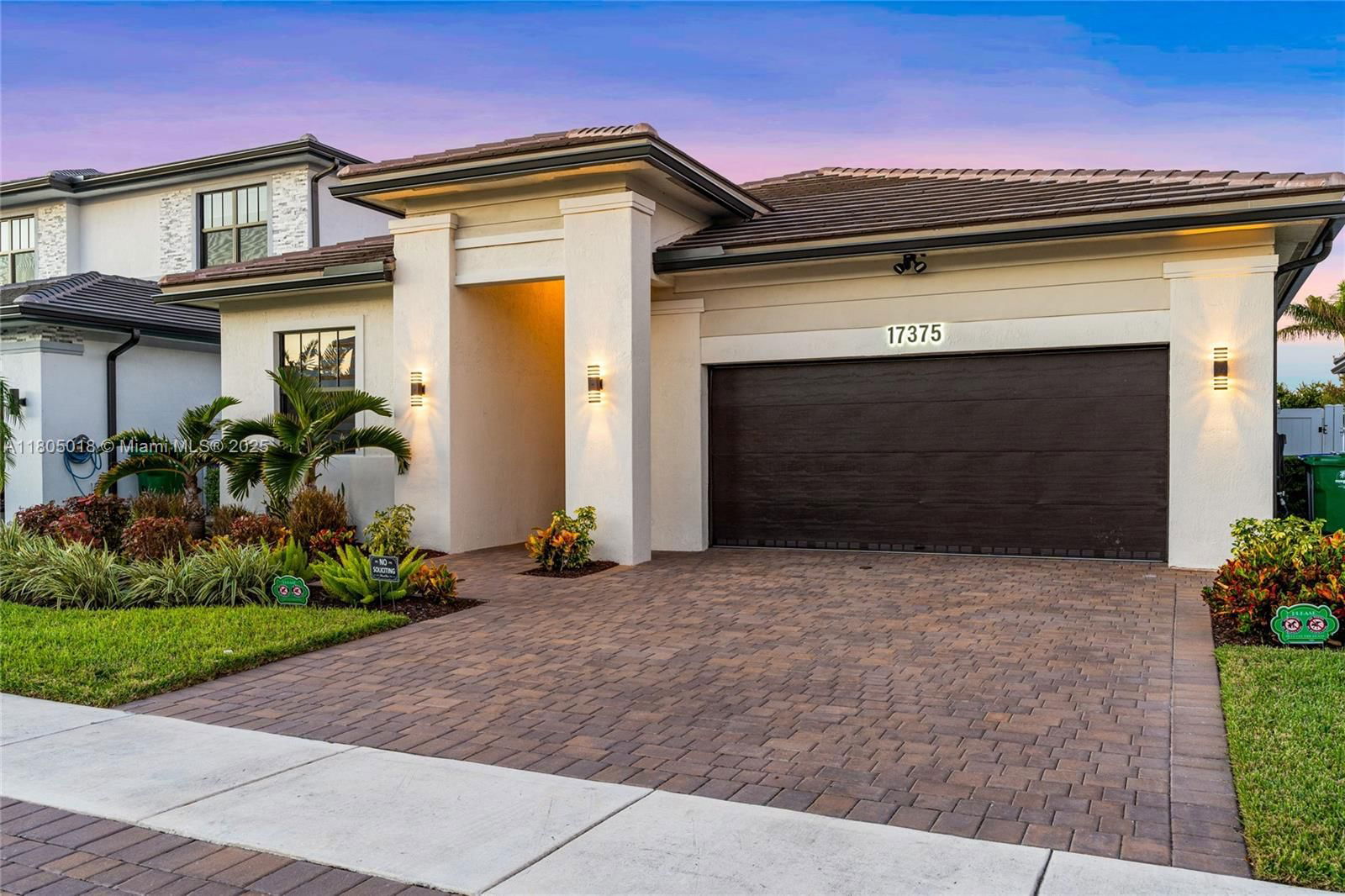 Real estate property located at 17375 41st St, Broward, Tuscan Isles, Miramar, FL