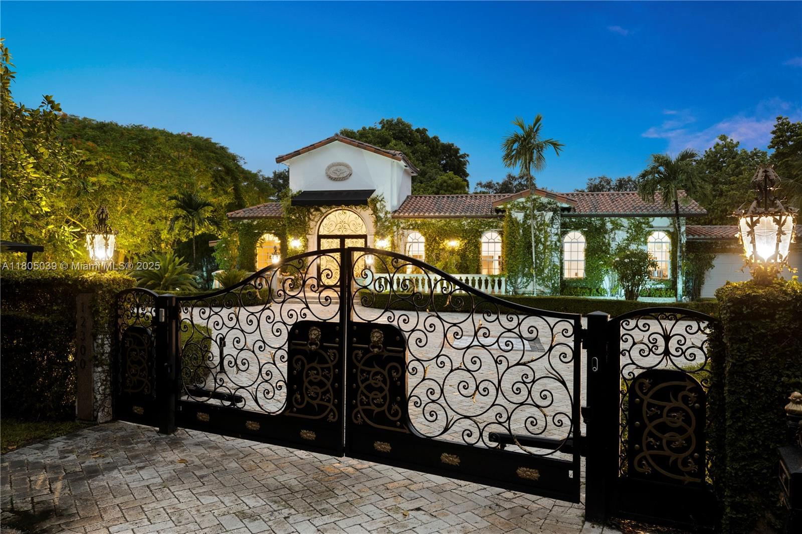 Real estate property located at 12300 Old Cutler Rd, Miami-dade, Town & Ranch Ests, Pinecrest, FL
