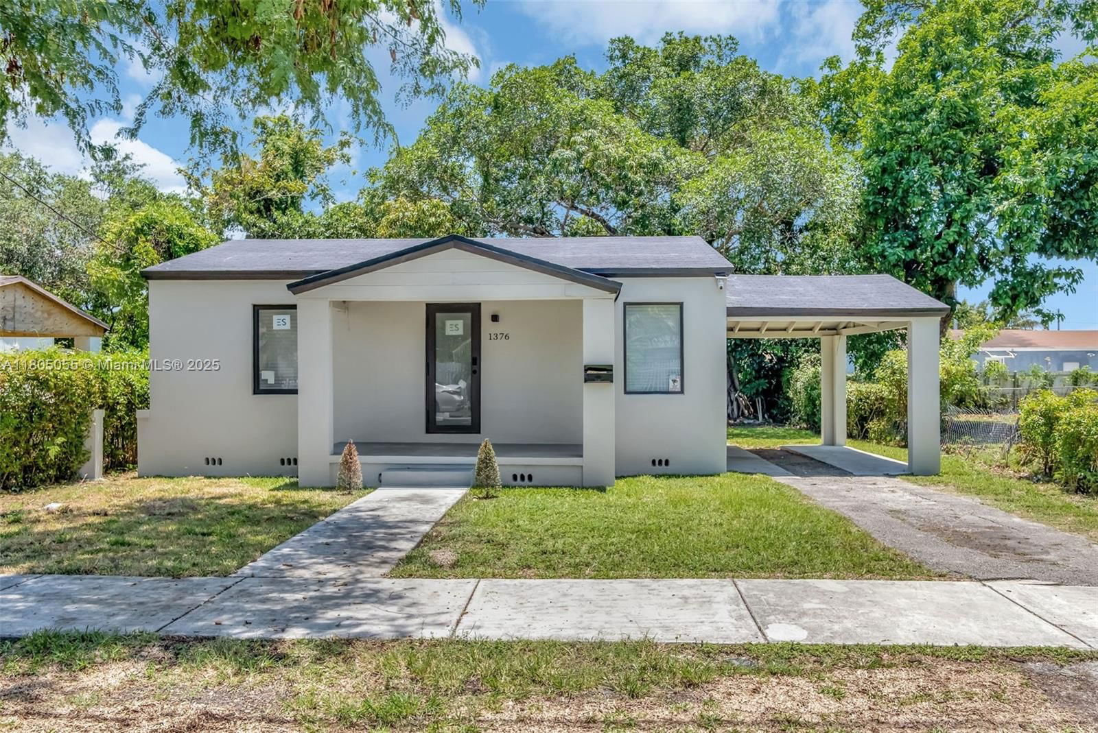 Real estate property located at 1376 42nd St, Miami-dade, N Miami Estates, Miami, FL
