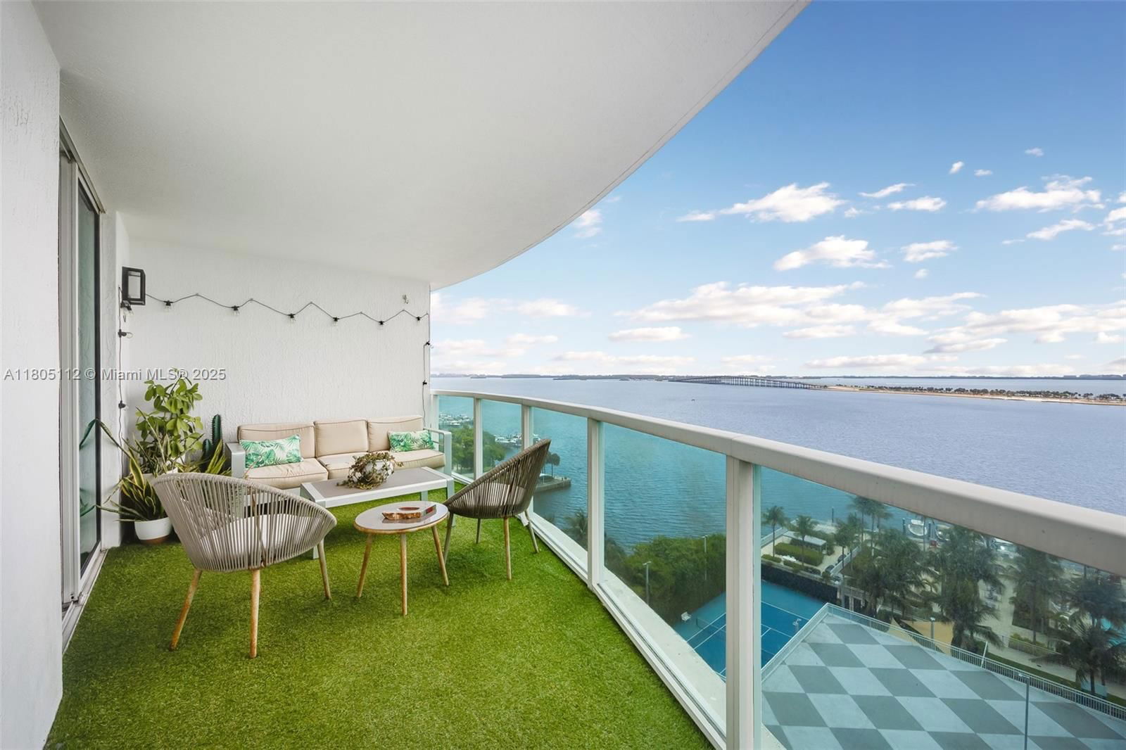 Real estate property located at 2101 Brickell Ave #807, Miami-dade, Skyline On Brickell Condo, Miami, FL