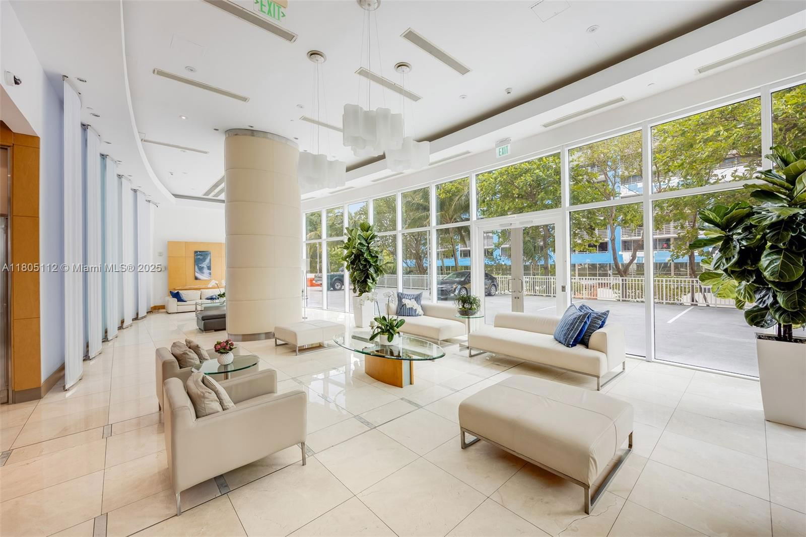Real estate property located at 2101 Brickell Ave #807, Miami-dade, Skyline On Brickell Condo, Miami, FL