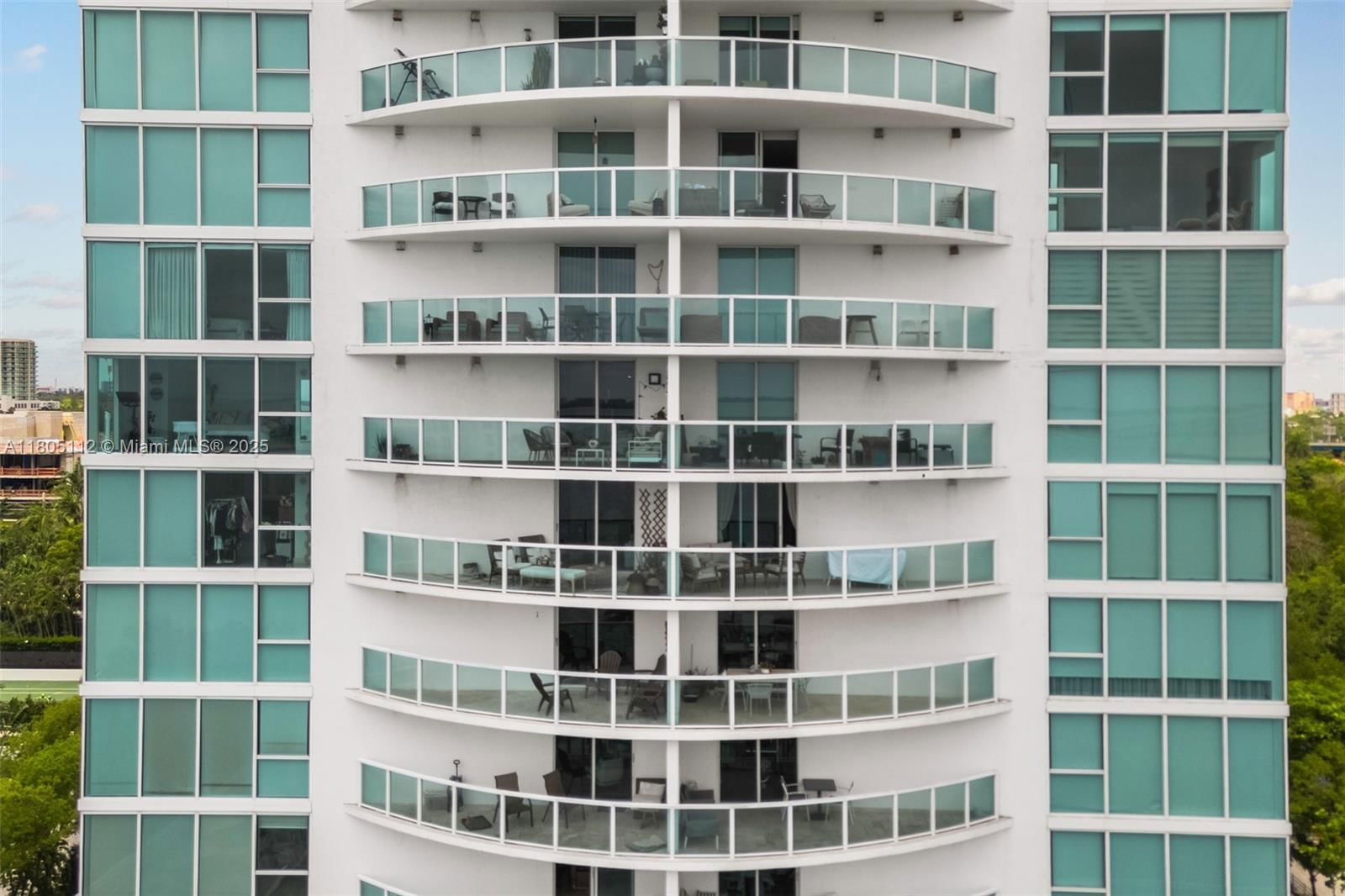 Real estate property located at 2101 Brickell Ave #807, Miami-dade, Skyline On Brickell Condo, Miami, FL