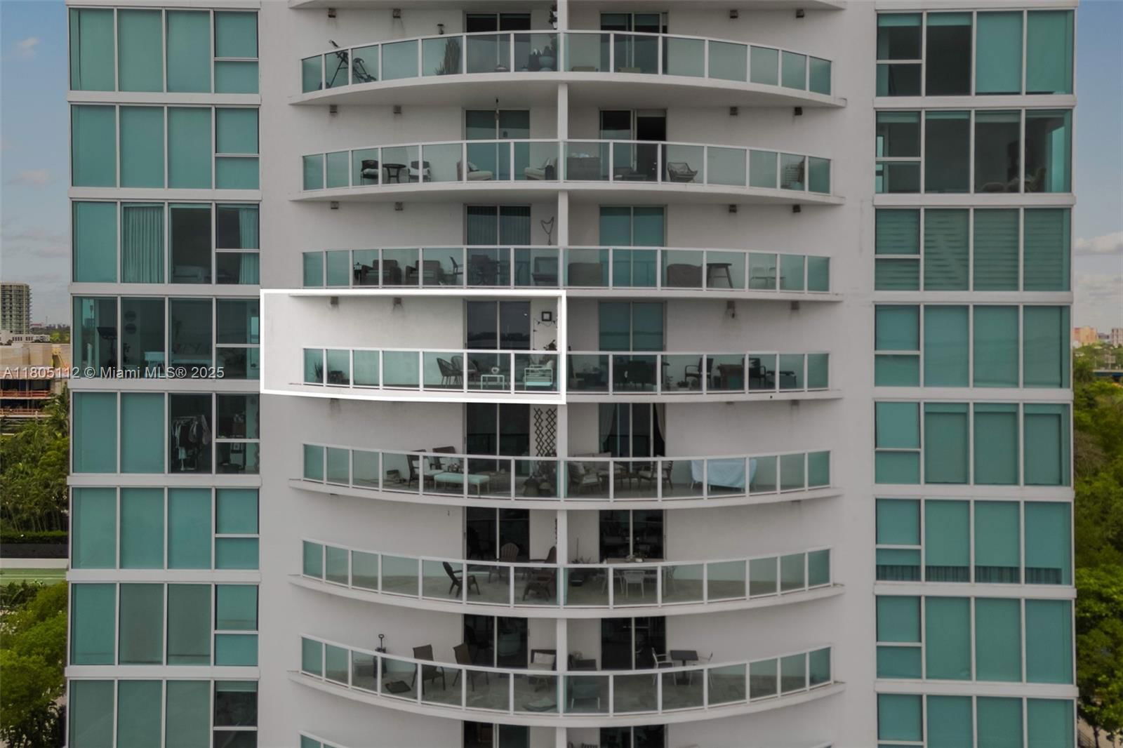 Real estate property located at 2101 Brickell Ave #807, Miami-dade, Skyline On Brickell Condo, Miami, FL