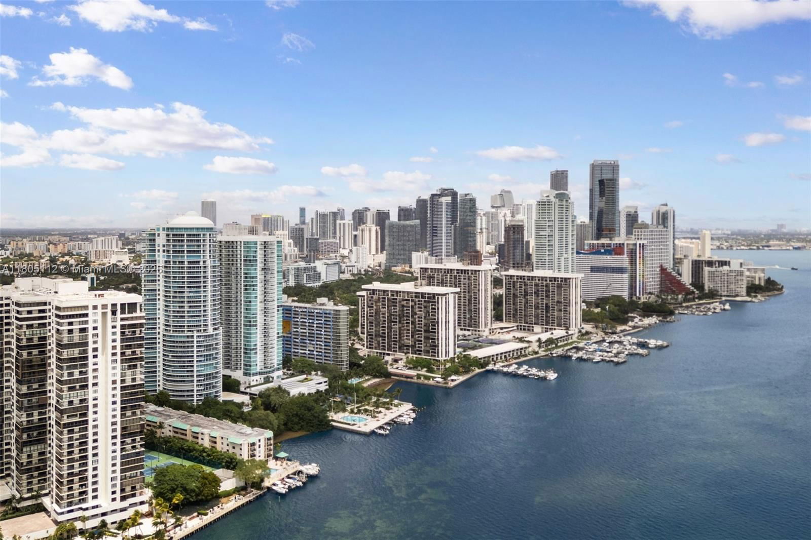 Real estate property located at 2101 Brickell Ave #807, Miami-dade, Skyline On Brickell Condo, Miami, FL