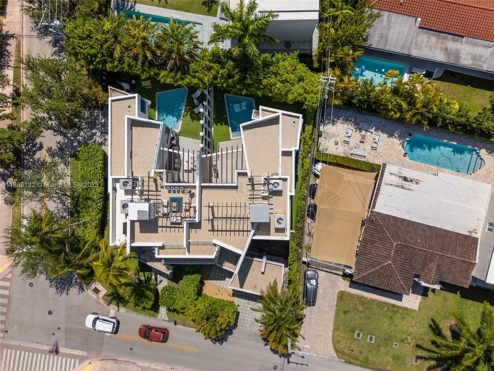 Real estate property located at 544 Fernwood Rd #544, Miami-dade, 544-548 Fernwood Condo, Key Biscayne, FL