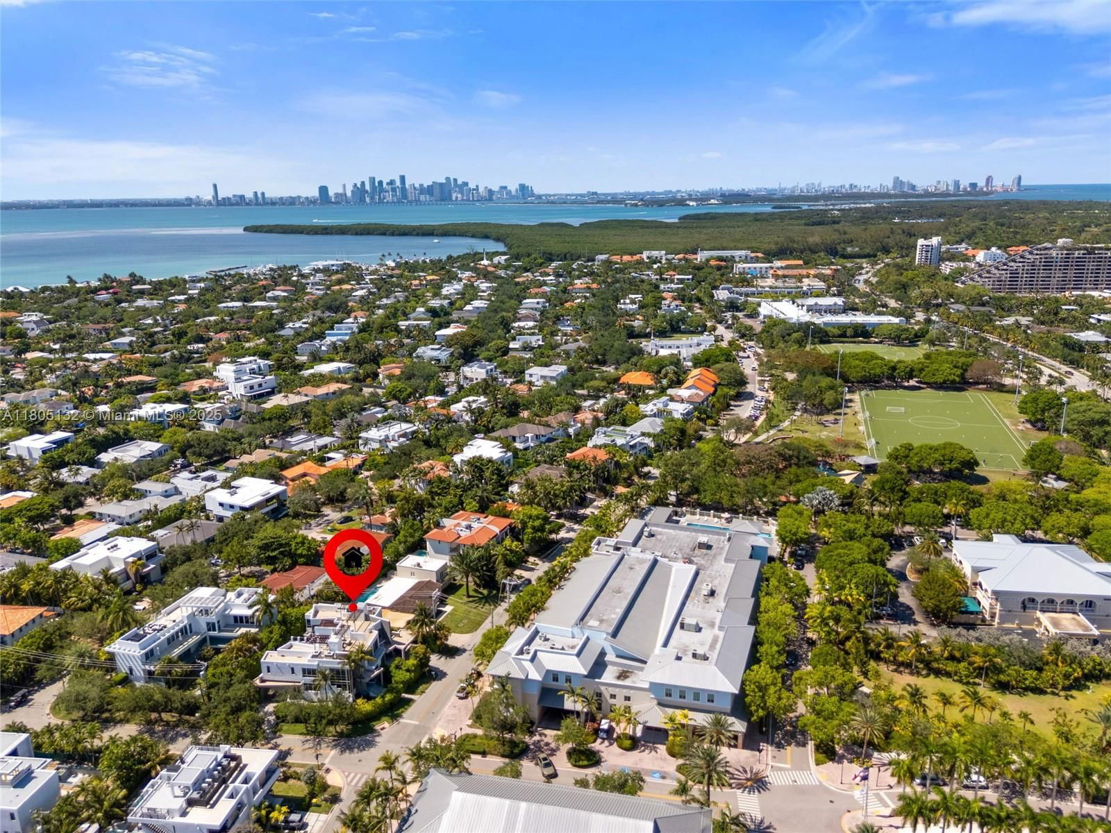 Real estate property located at 544 Fernwood Rd #544, Miami-dade, 544-548 Fernwood Condo, Key Biscayne, FL