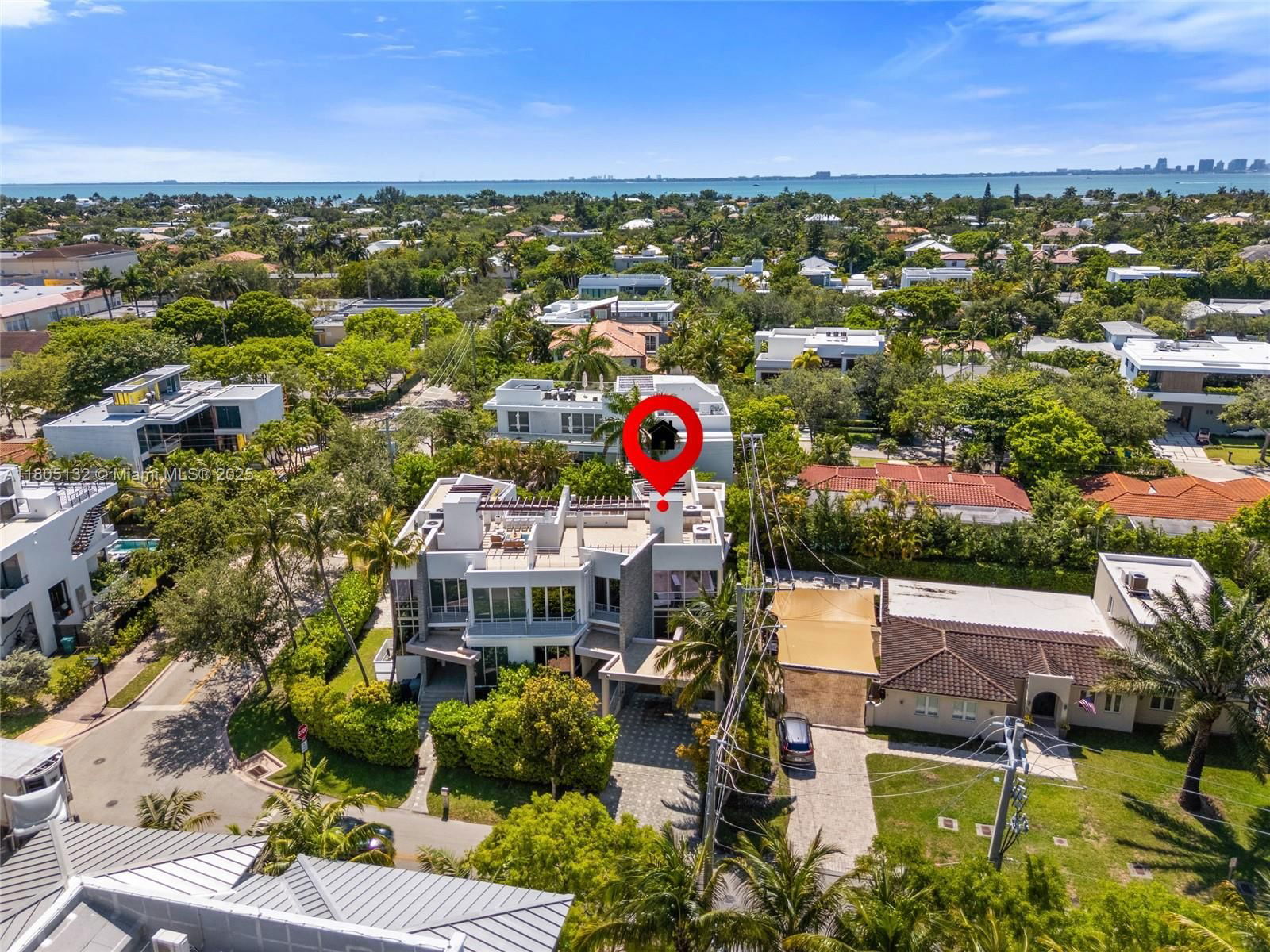 Real estate property located at 544 Fernwood Rd #544, Miami-dade, 544-548 Fernwood Condo, Key Biscayne, FL