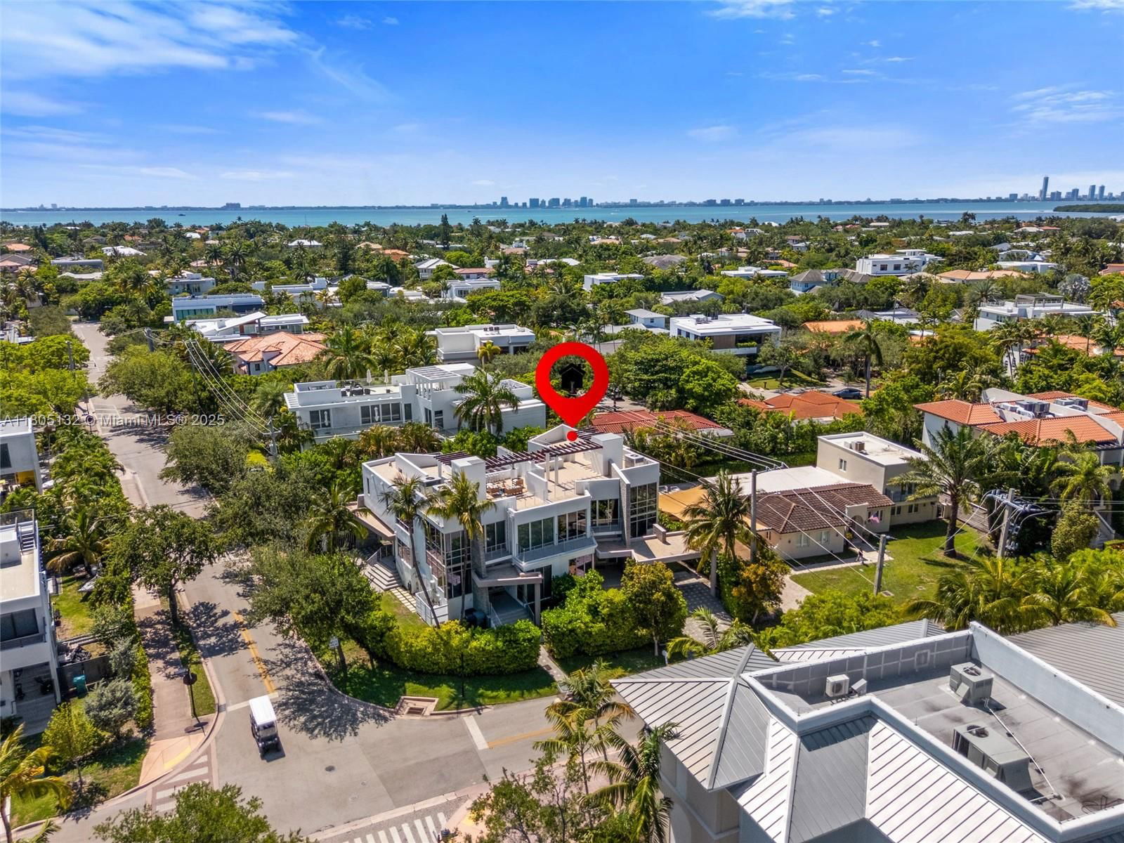 Real estate property located at 544 Fernwood Rd #544, Miami-dade, 544-548 Fernwood Condo, Key Biscayne, FL
