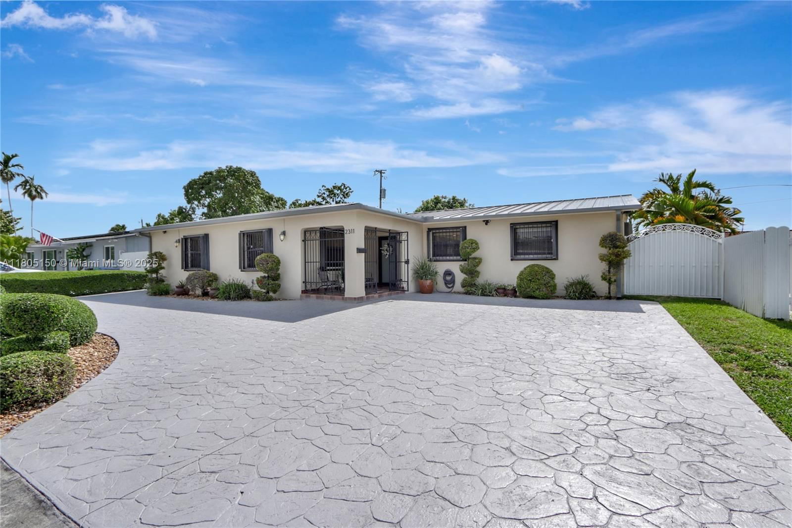 Real estate property located at 2311 89th Ct, Miami-dade, Coral Park Estates Sec 1, Miami, FL