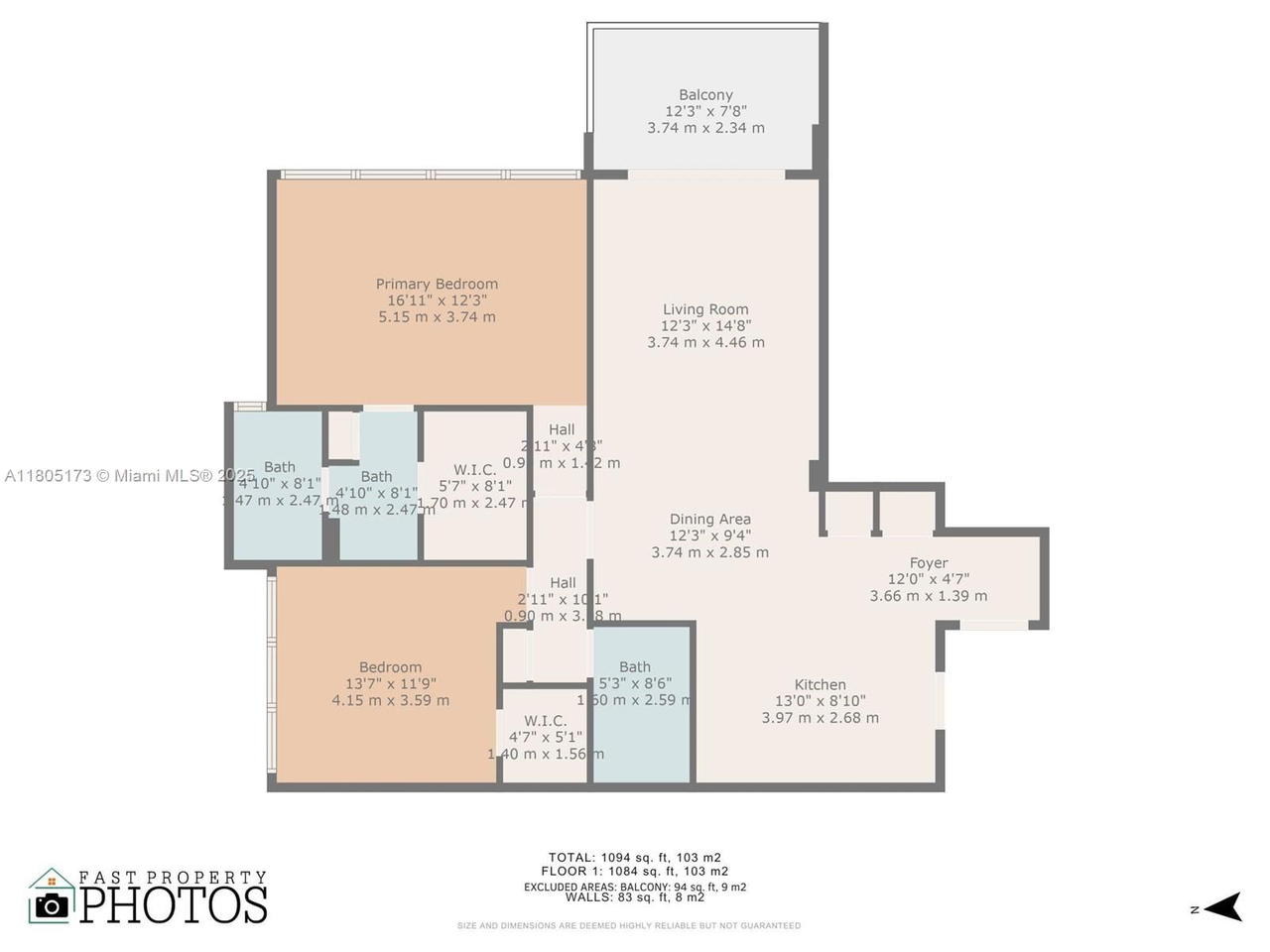 Real estate property located at 1410 Ocean Dr #502, Broward, Trafalgar Towers Condomin, Hollywood, FL