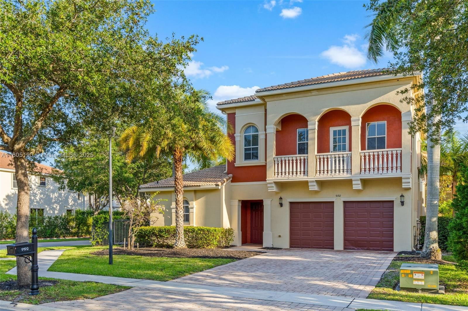 Real estate property located at 9192 Nugent Trl, Palm Beach, Parkwood Estates Pud, West Palm Beach, FL