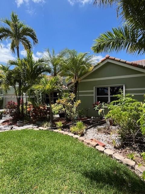 Real estate property located at 596 164th Ave, Broward, Westfork 1 Plat, Pembroke Pines, FL