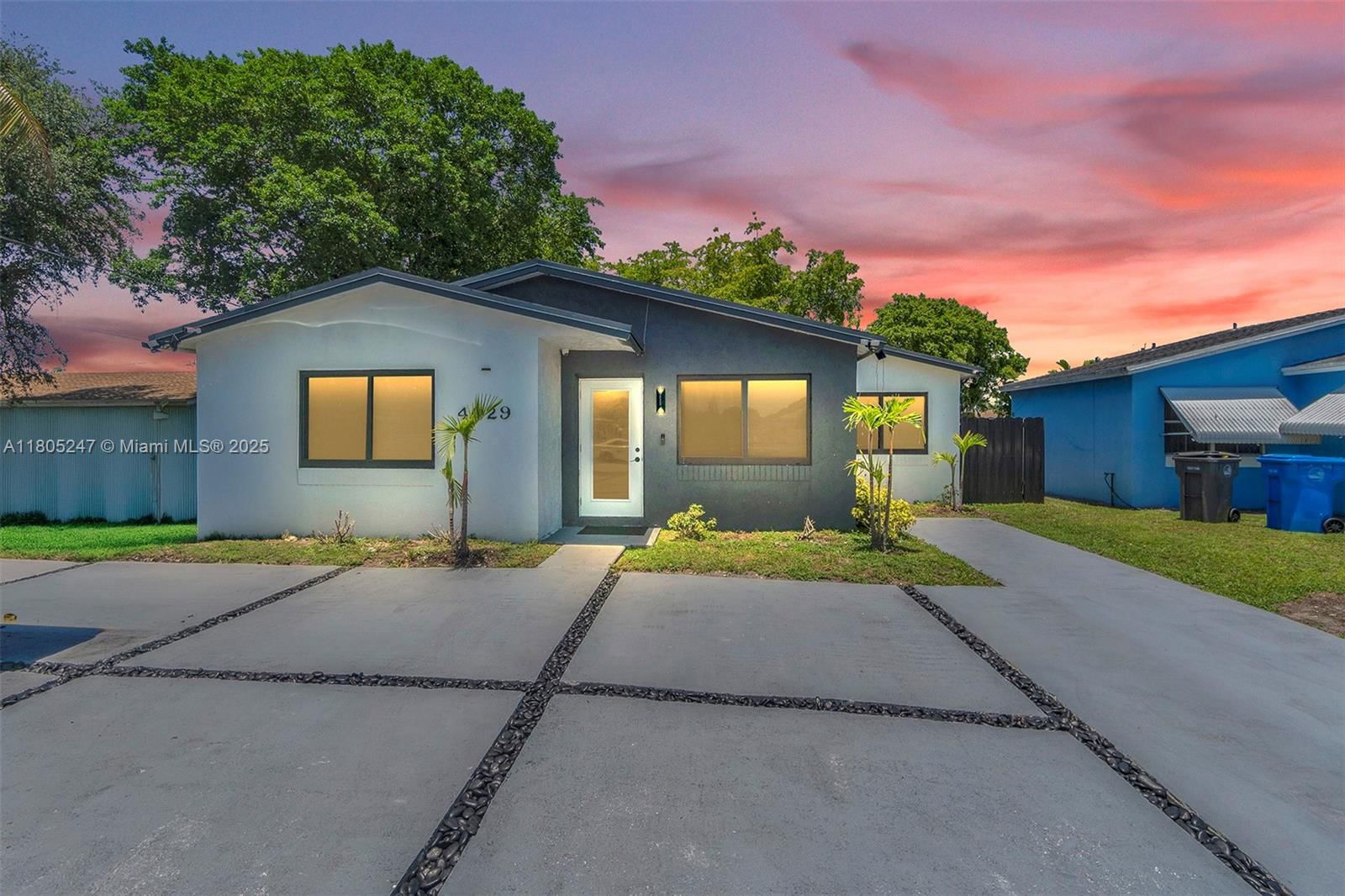 Real estate property located at 4029 22nd St, Broward, Carver Ranches, West Park, FL