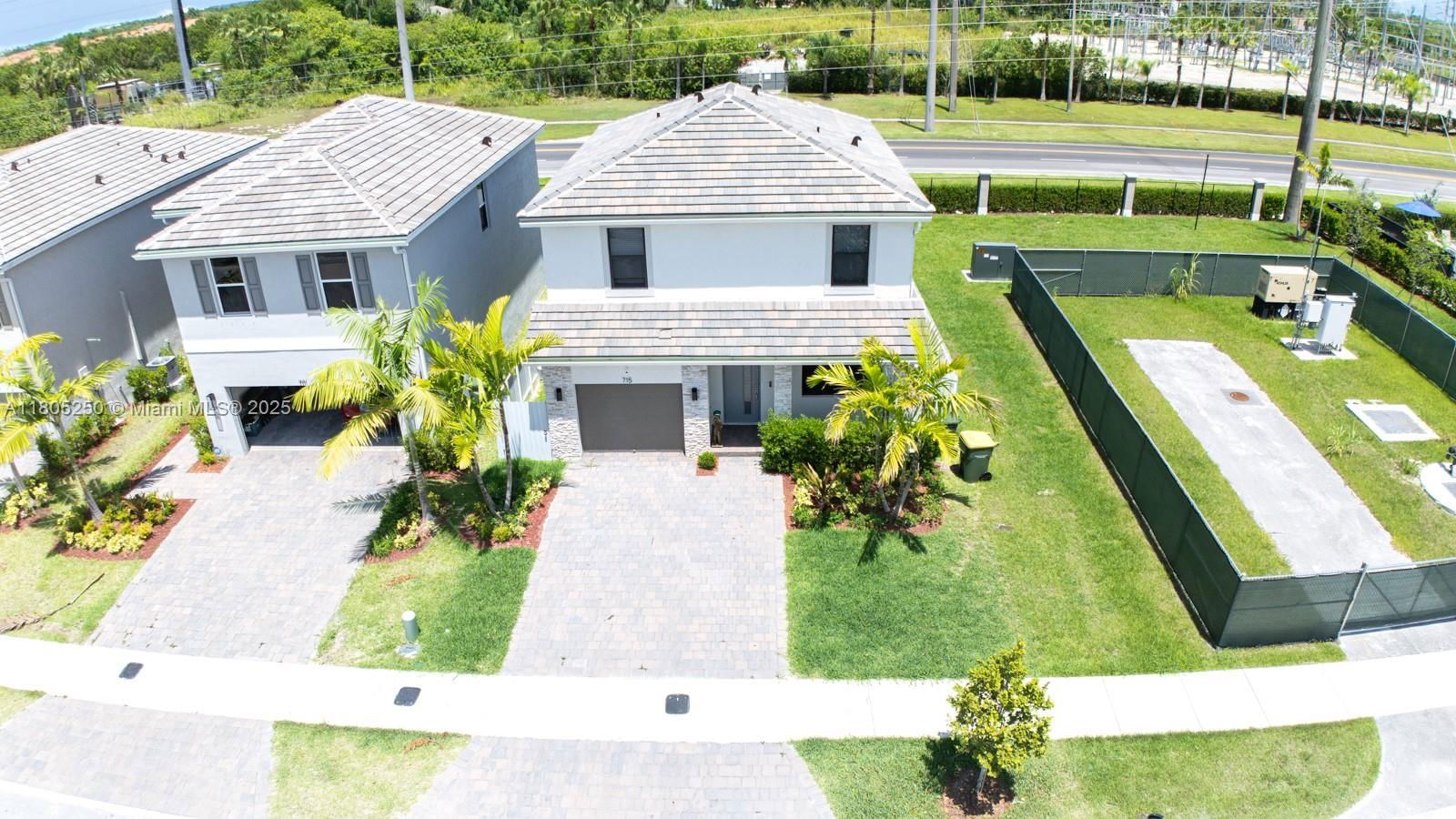 Real estate property located at 715 17th Ave, Miami-dade, Messina Place, Homestead, FL