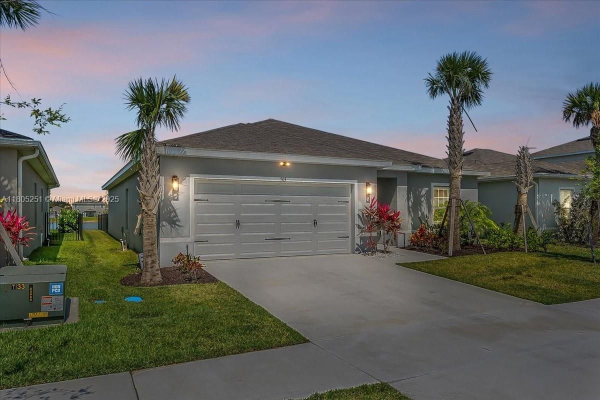Real estate property located at 503 Cherimoya St, St Lucie, Avalon Crossing Phase Ii, Fort Pierce, FL