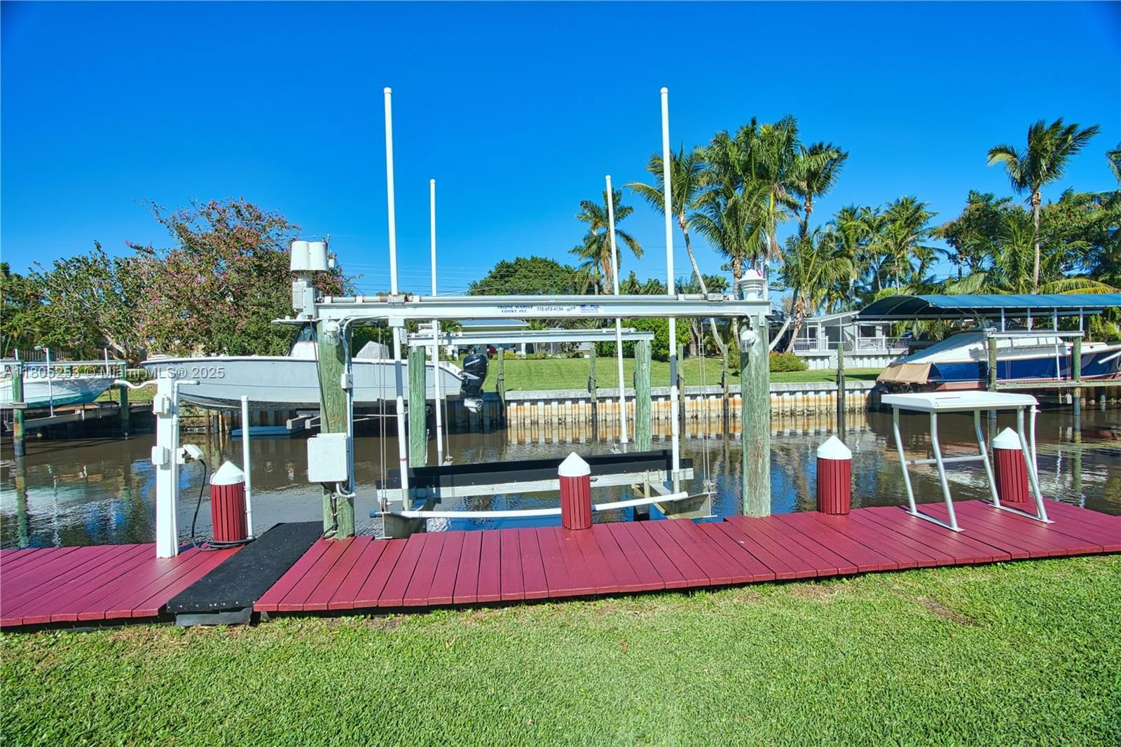 Real estate property located at 508 South Carolina Dr, Martin, Palmetto Harbor, Stuart, FL