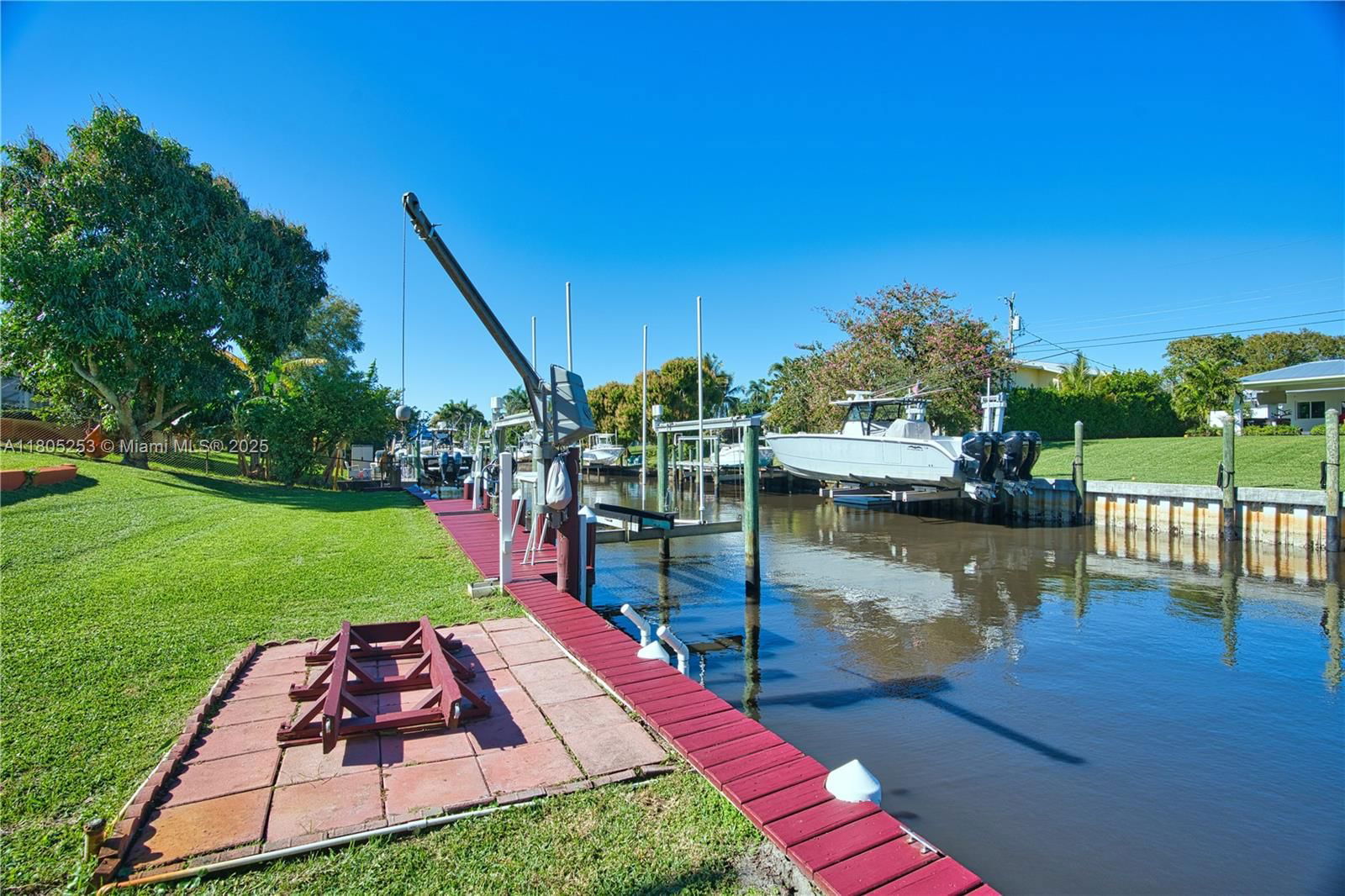 Real estate property located at 508 South Carolina Dr, Martin, Palmetto Harbor, Stuart, FL